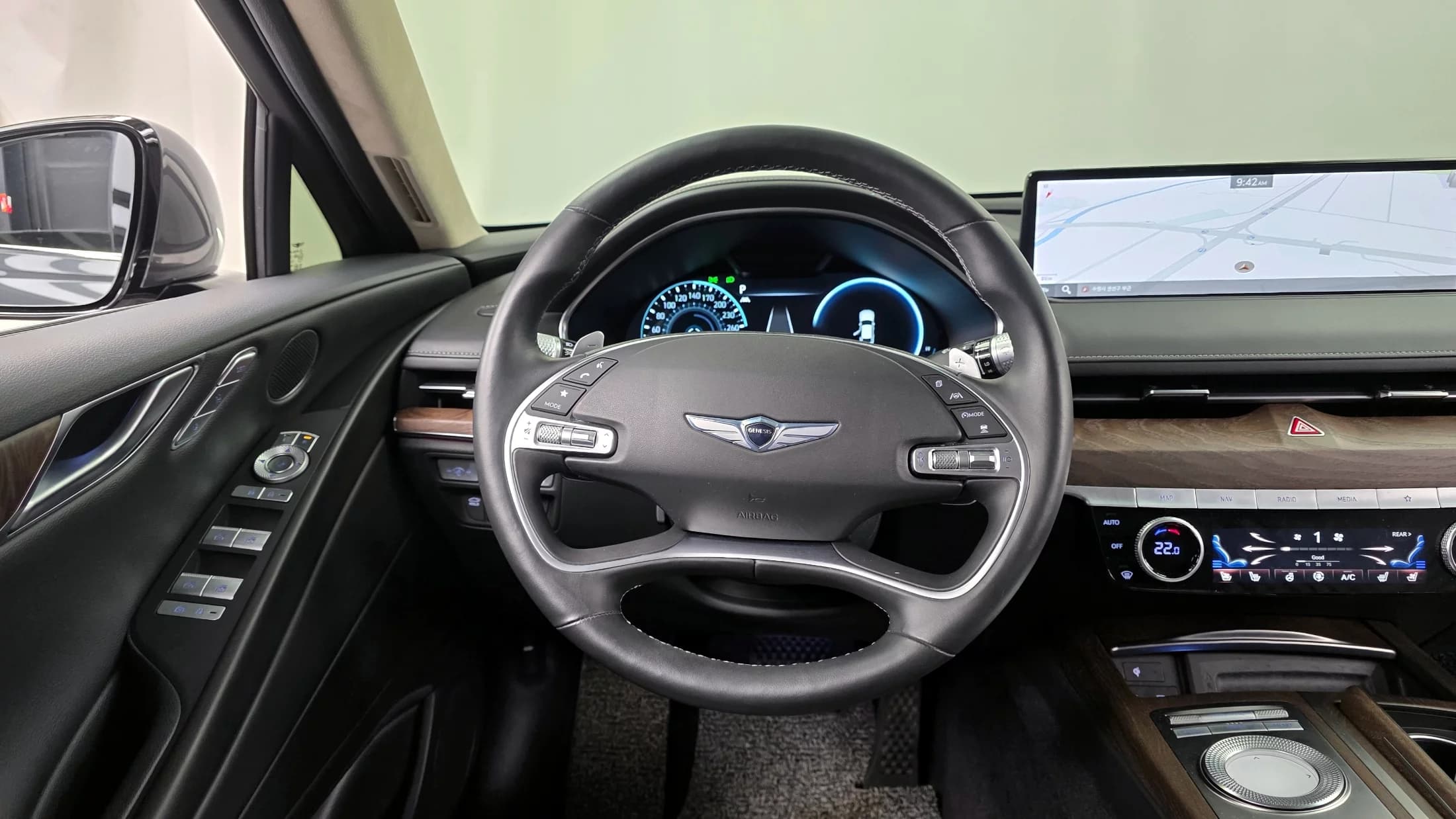 Genesis G80 Gasoline 2.5 Turbo AWD, 2021 г. 51802 км. — фото 13