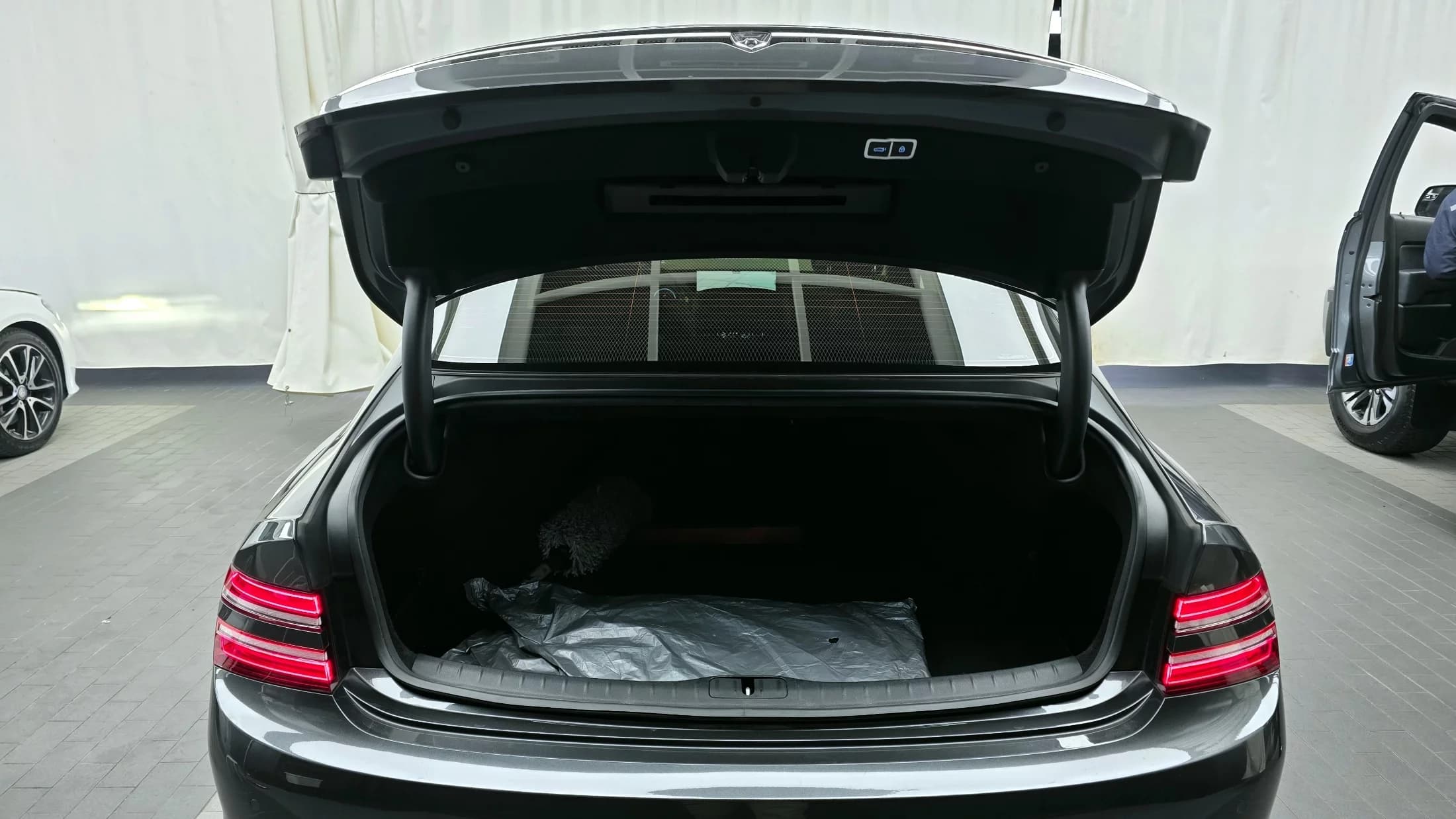 Genesis G80 Gasoline 2.5 Turbo AWD, 2021 г. 51802 км. — фото 20