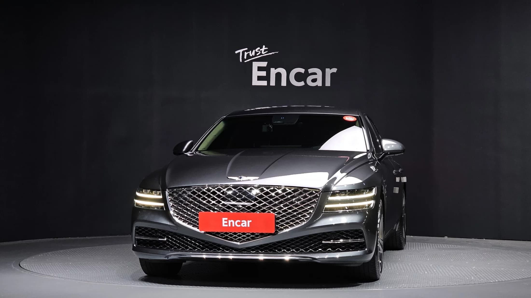 Genesis G80 Gasoline 2.5 Turbo AWD, 2021 г. 51802 км. — фото 3