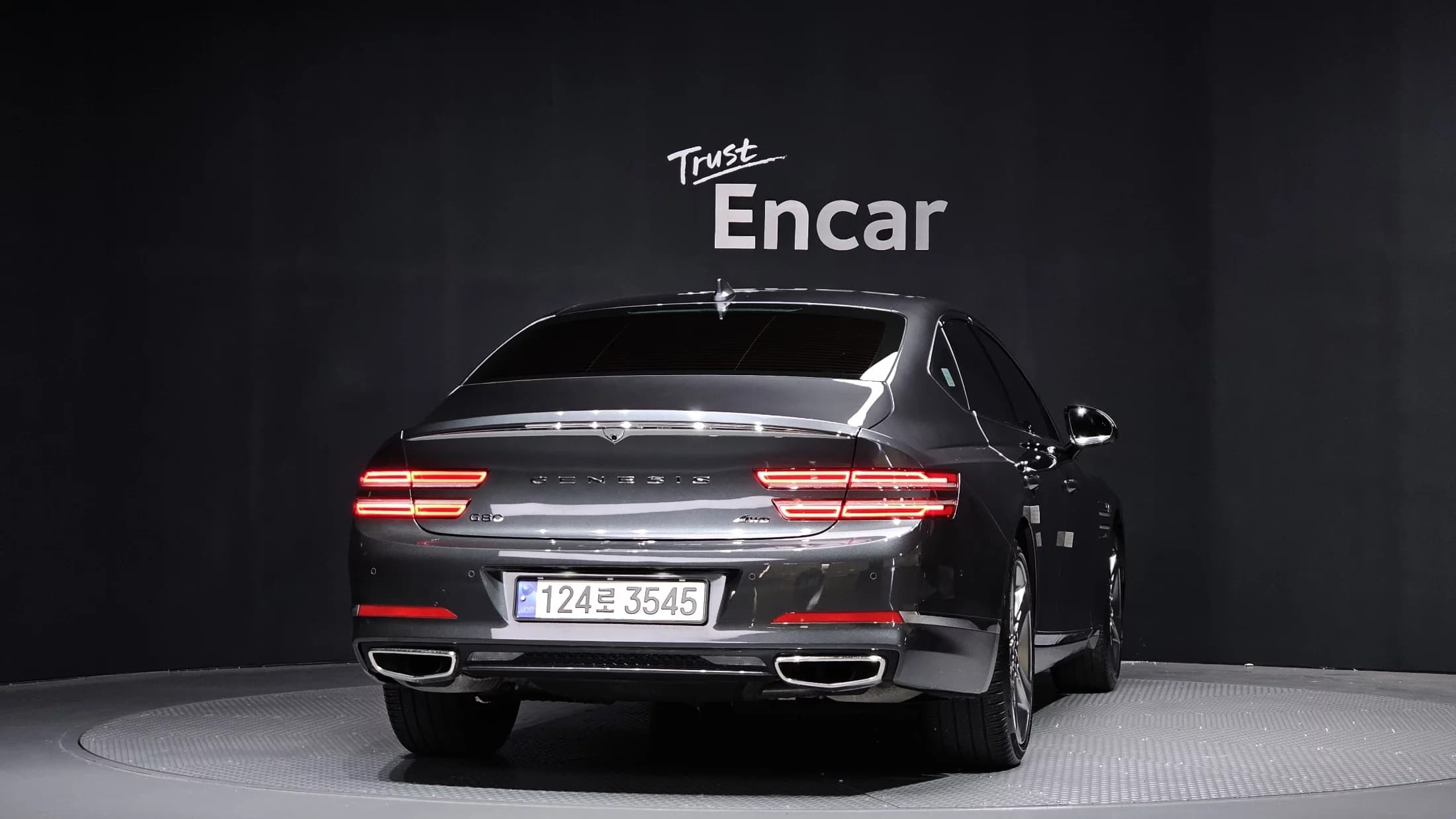 Genesis G80 Gasoline 2.5 Turbo AWD, 2021 г. 51802 км. — фото 4