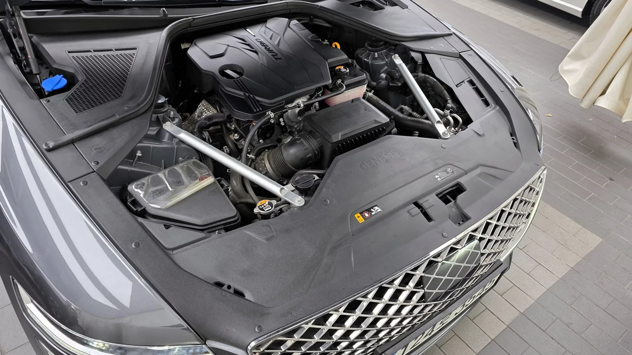 Genesis G80 Gasoline 2.5 Turbo AWD, 2021 г. 51802 км. — фото 6