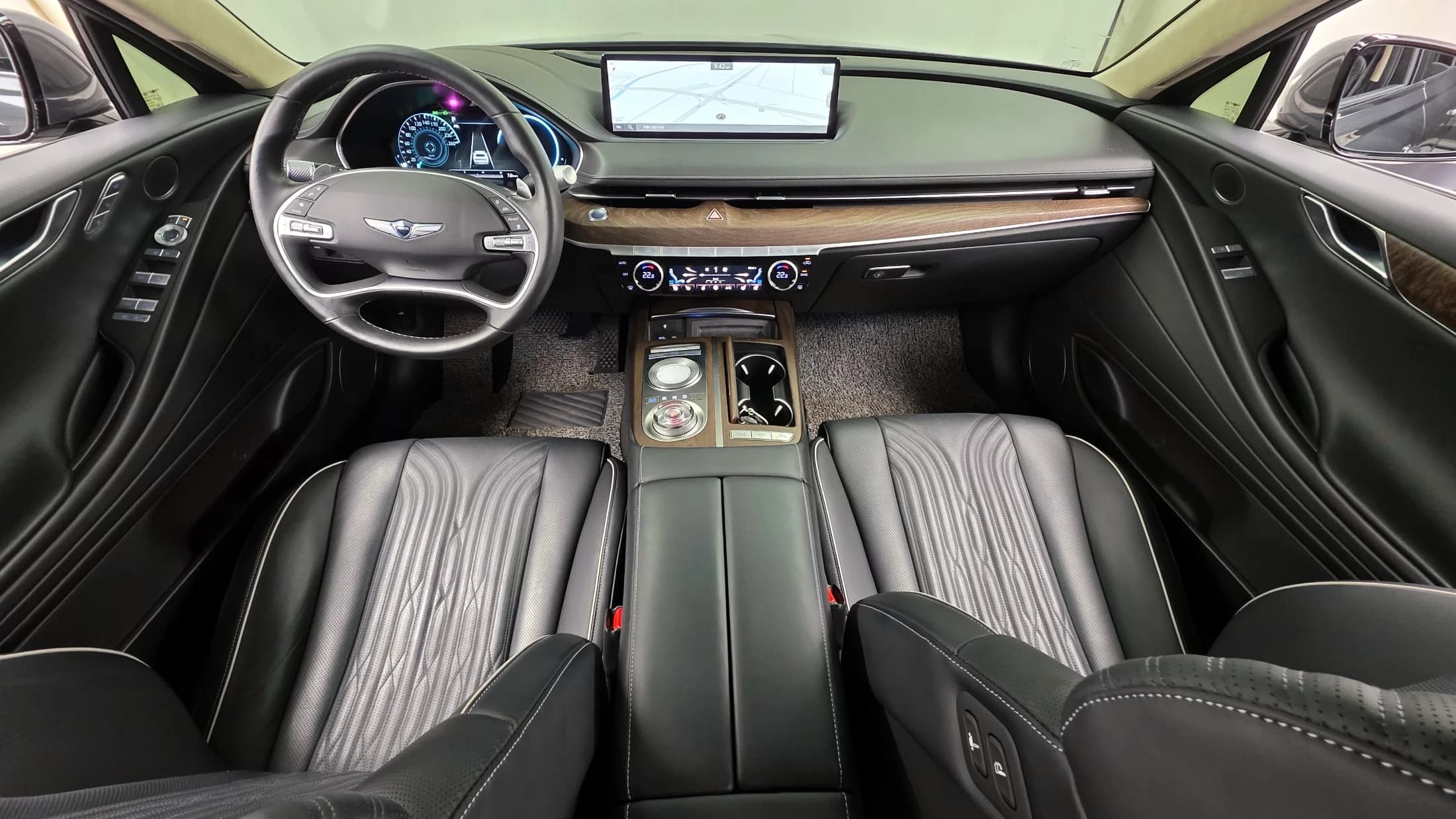 Genesis G80 Gasoline 2.5 Turbo AWD, 2021 г. 51802 км. — фото 7