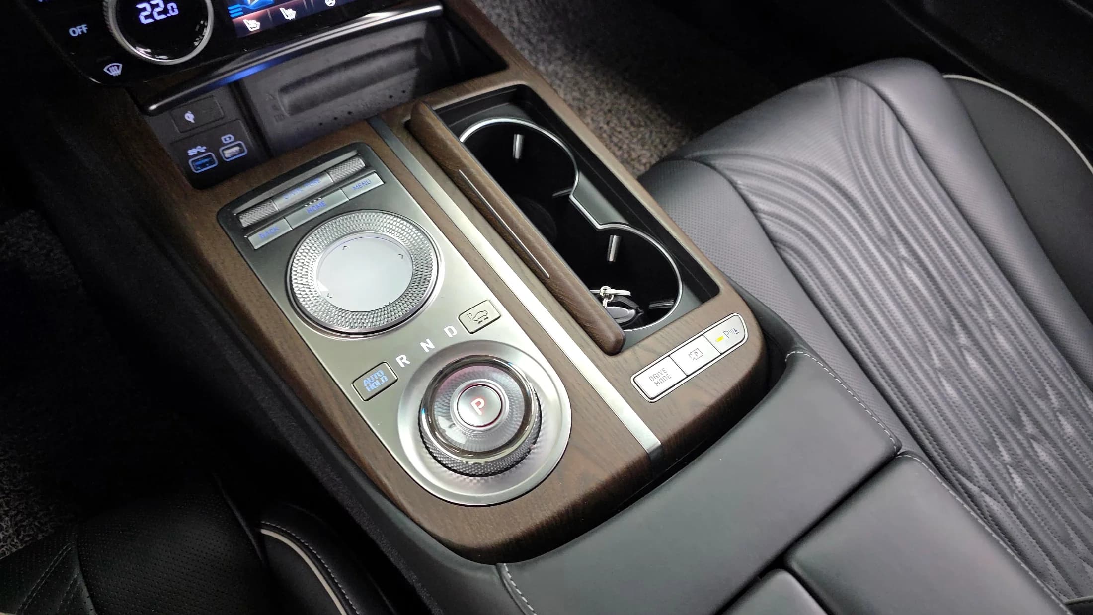 Genesis G80 Gasoline 2.5 Turbo AWD, 2021 г. 51802 км. — фото 9