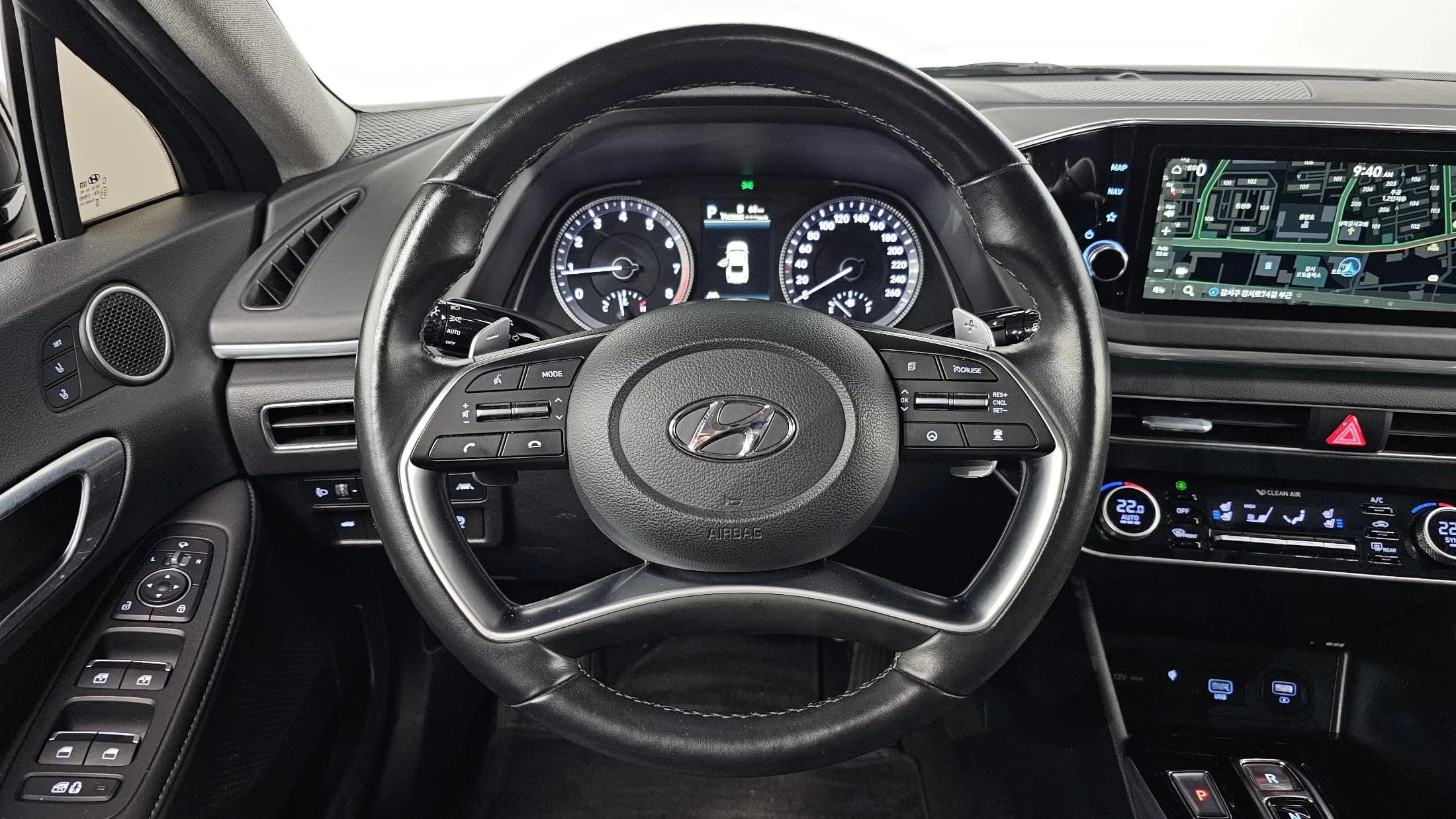 Hyundai Sonata 2.0 Premium Plus, 2022 г. 71866 км. — фото 13
