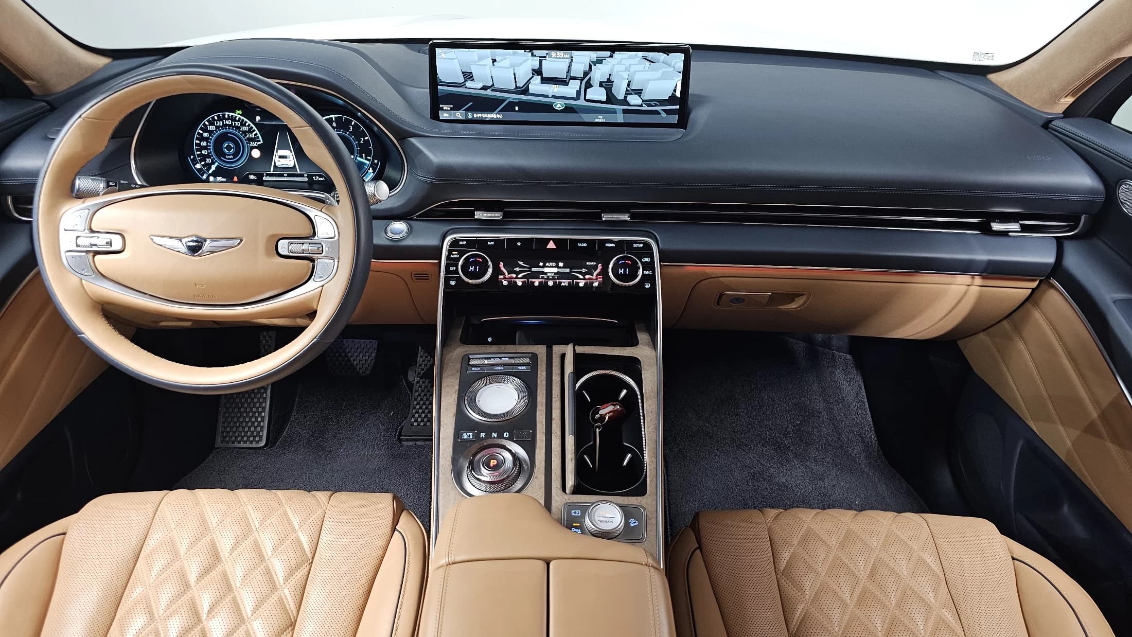 Genesis GV80 3.0 Diesel AWD, 2022 г. 78763 км. — фото 7