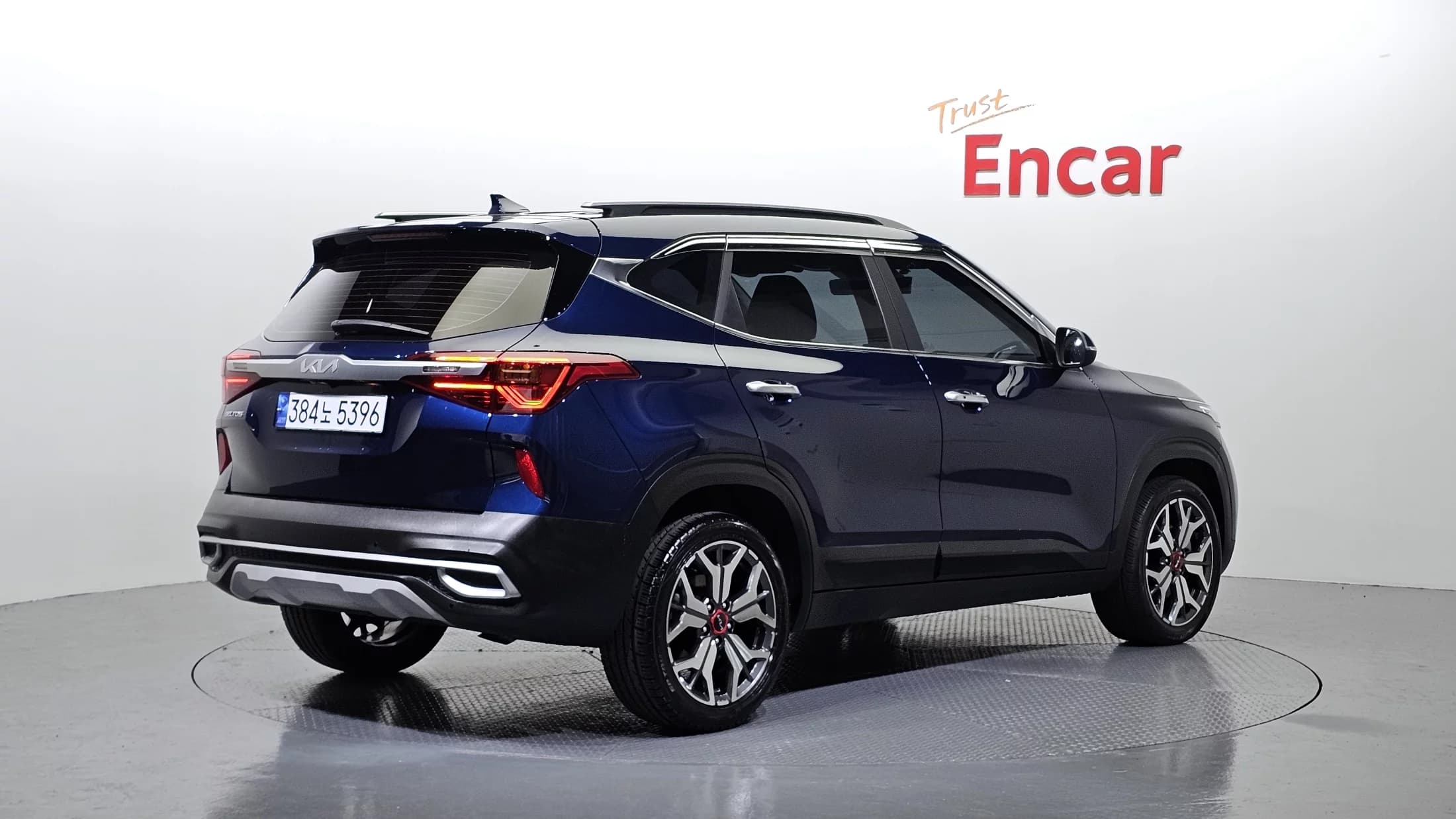 Kia Seltos Gasoline 1.6 Turbo 2WD Signature, 2021 г. 85233 км. — фото 2