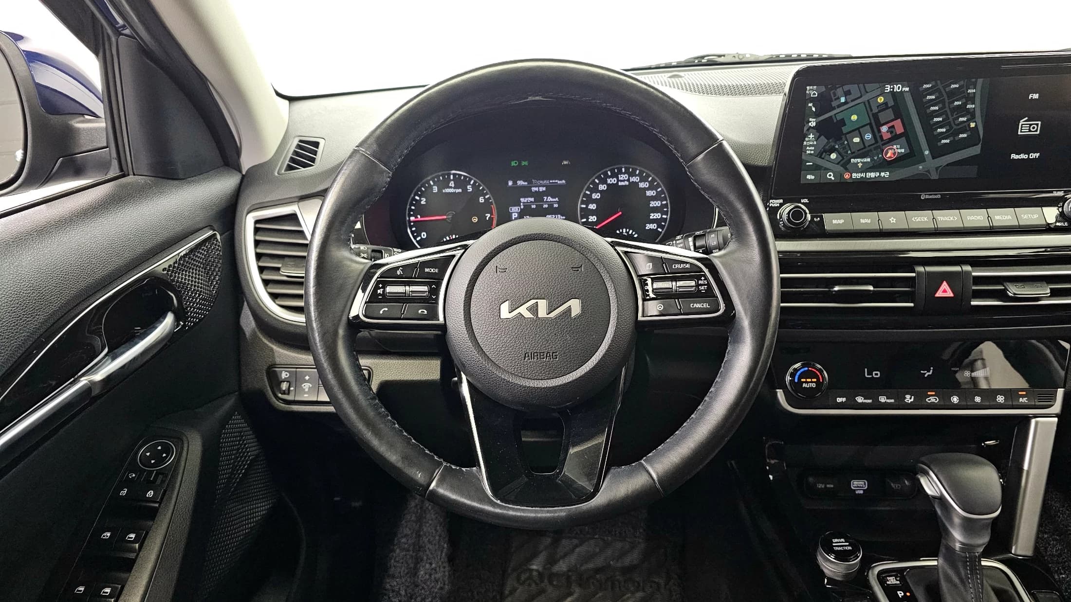 Kia Seltos Gasoline 1.6 Turbo 2WD Signature, 2021 г. 85233 км. — фото 13