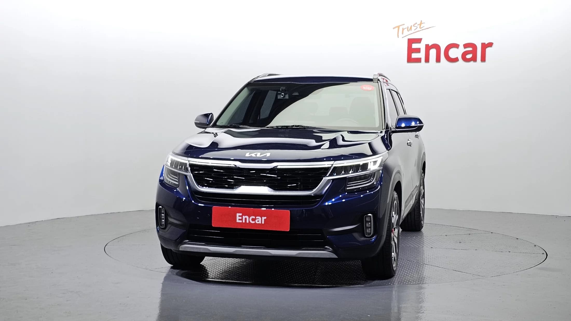 Kia Seltos Gasoline 1.6 Turbo 2WD Signature, 2021 г. 85233 км. — фото 3