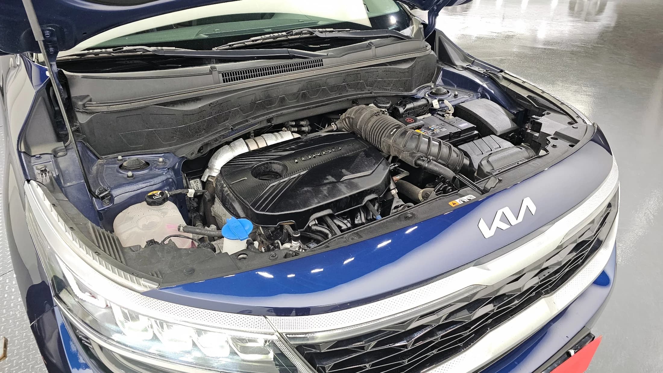 Kia Seltos Gasoline 1.6 Turbo 2WD Signature, 2021 г. 85233 км. — фото 6
