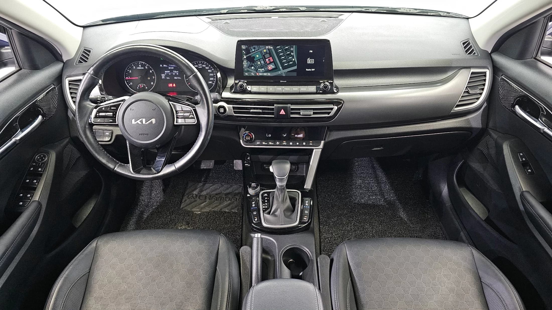 Kia Seltos Gasoline 1.6 Turbo 2WD Signature, 2021 г. 85233 км. — фото 7