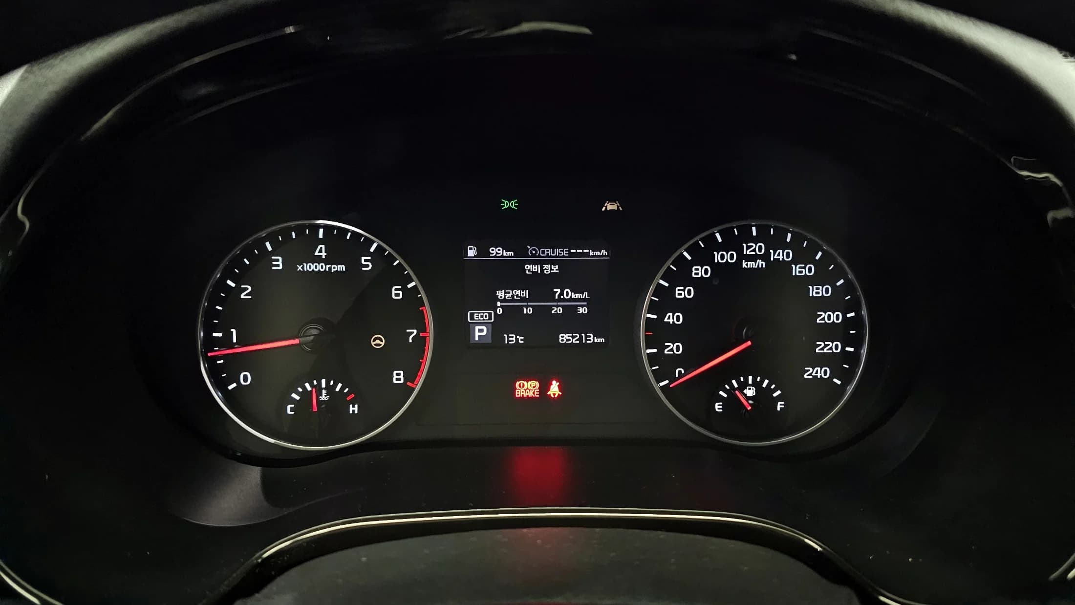 Kia Seltos Gasoline 1.6 Turbo 2WD Signature, 2021 г. 85233 км. — фото 8