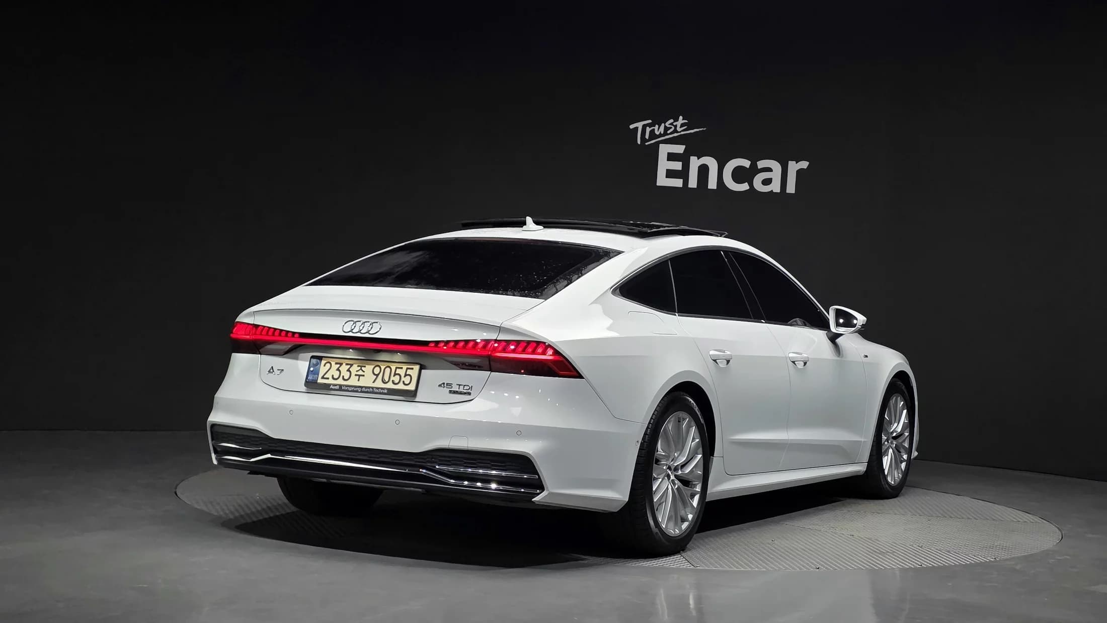 Audi A7 45 TDI Quattro Premium, 2021 г. 93631 км. — фото 2