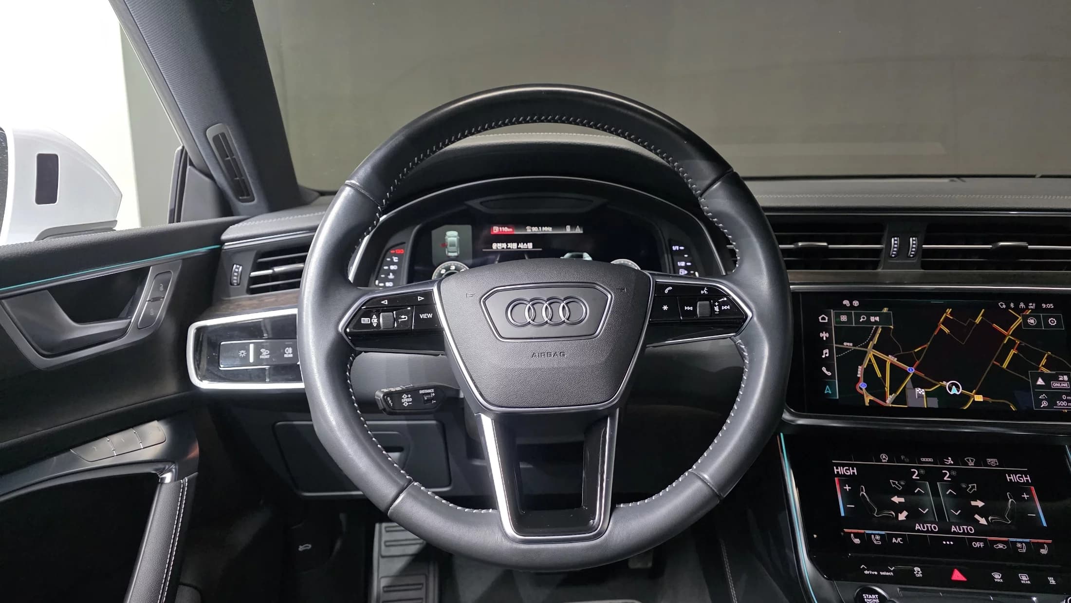 Audi A7 45 TDI Quattro Premium, 2021 г. 93631 км. — фото 15