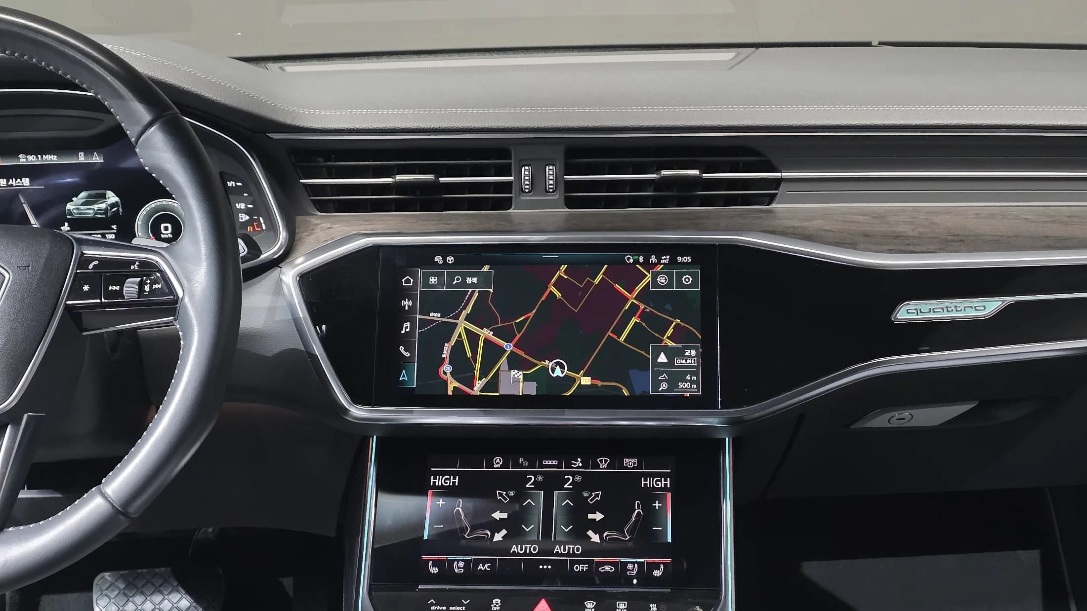 Audi A7 45 TDI Quattro Premium, 2021 г. 93631 км. — фото 16