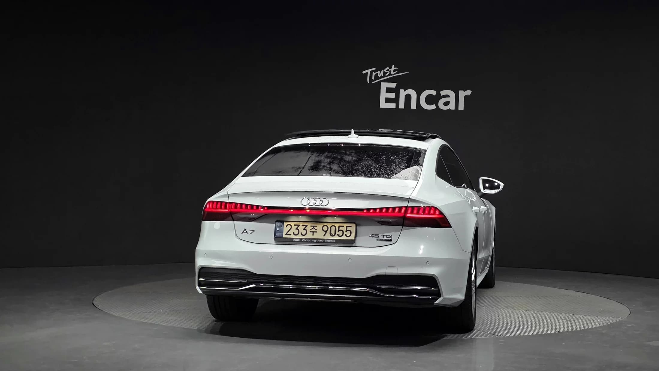 Audi A7 45 TDI Quattro Premium, 2021 г. 93631 км. — фото 4