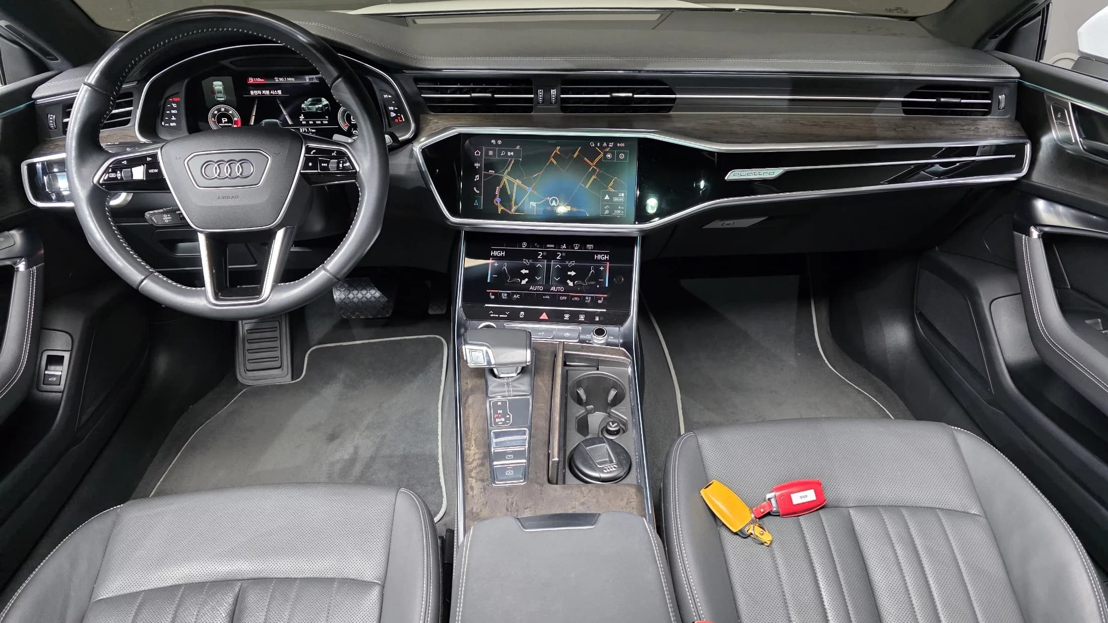 Audi A7 45 TDI Quattro Premium, 2021 г. 93631 км. — фото 7