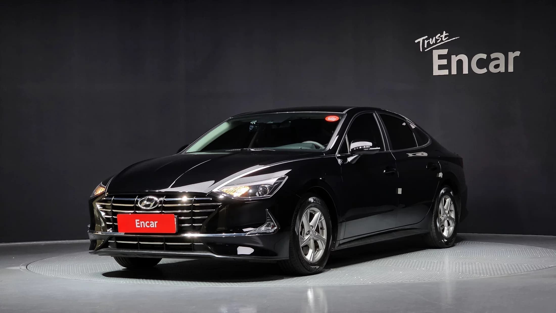 Hyundai Sonata 2.0 LPG(rental car) Smart, 2021 г. 45318 км.