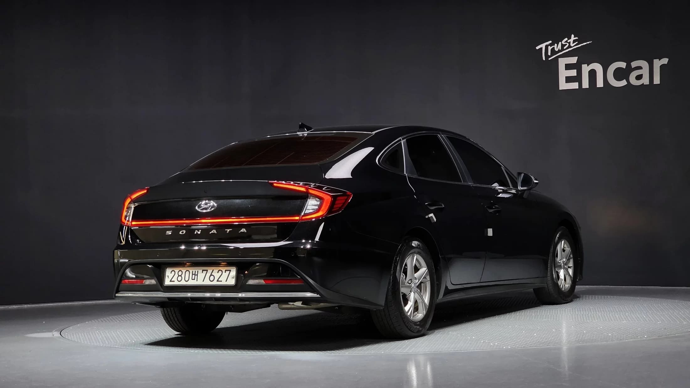 Hyundai Sonata 2.0 LPG(rental car) Smart, 2021 г. 45318 км. — фото 2