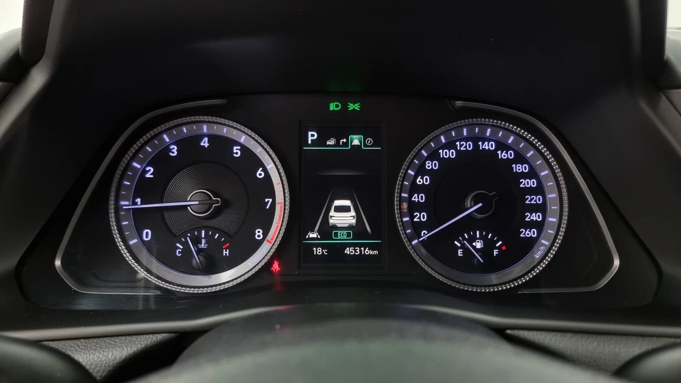Hyundai Sonata 2.0 LPG(rental car) Smart, 2021 г. 45318 км. — фото 8