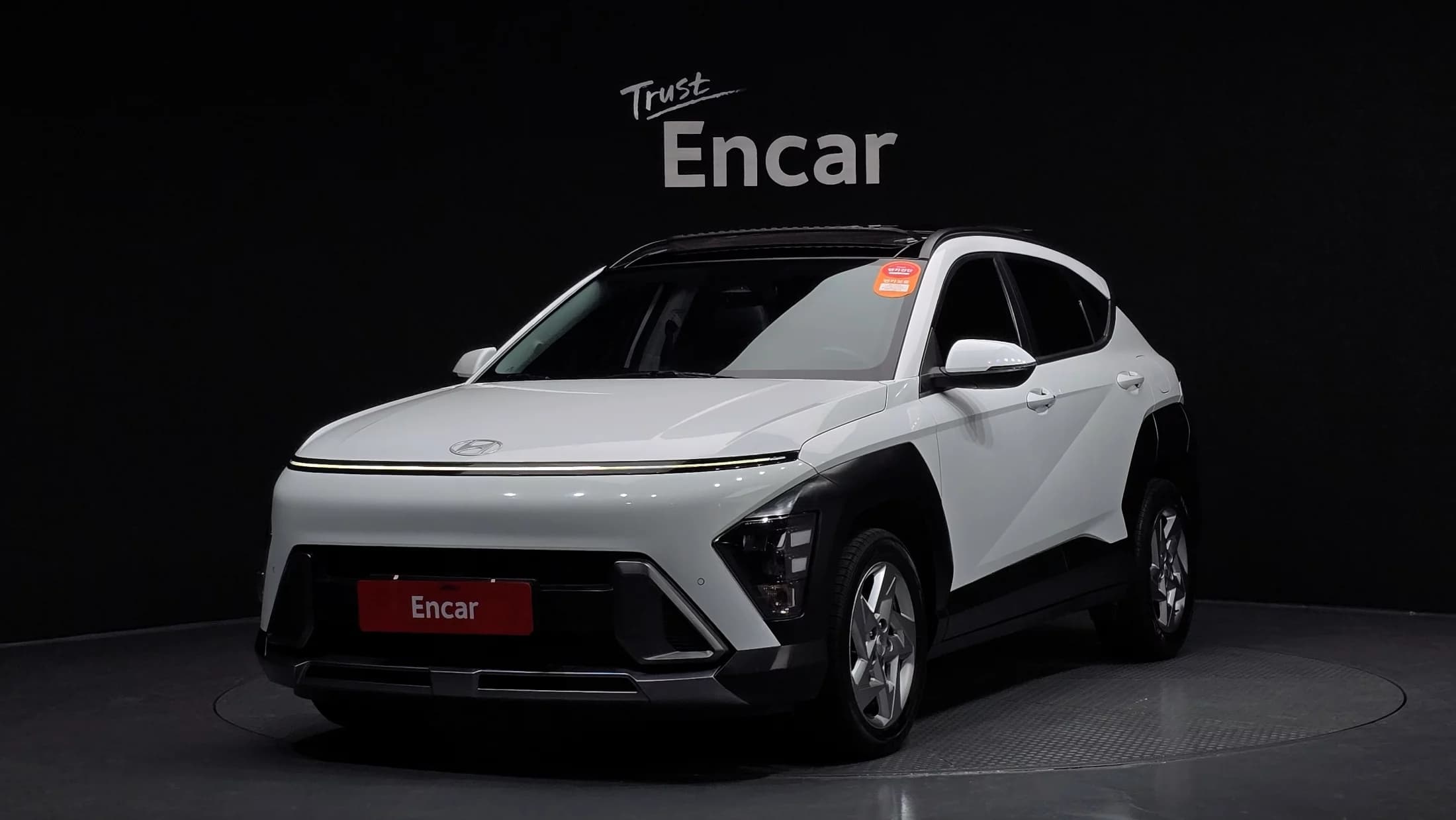 Hyundai Kona Gasoline 1.6 Turbo 2WD Premium, 2023 г. 64708 км.