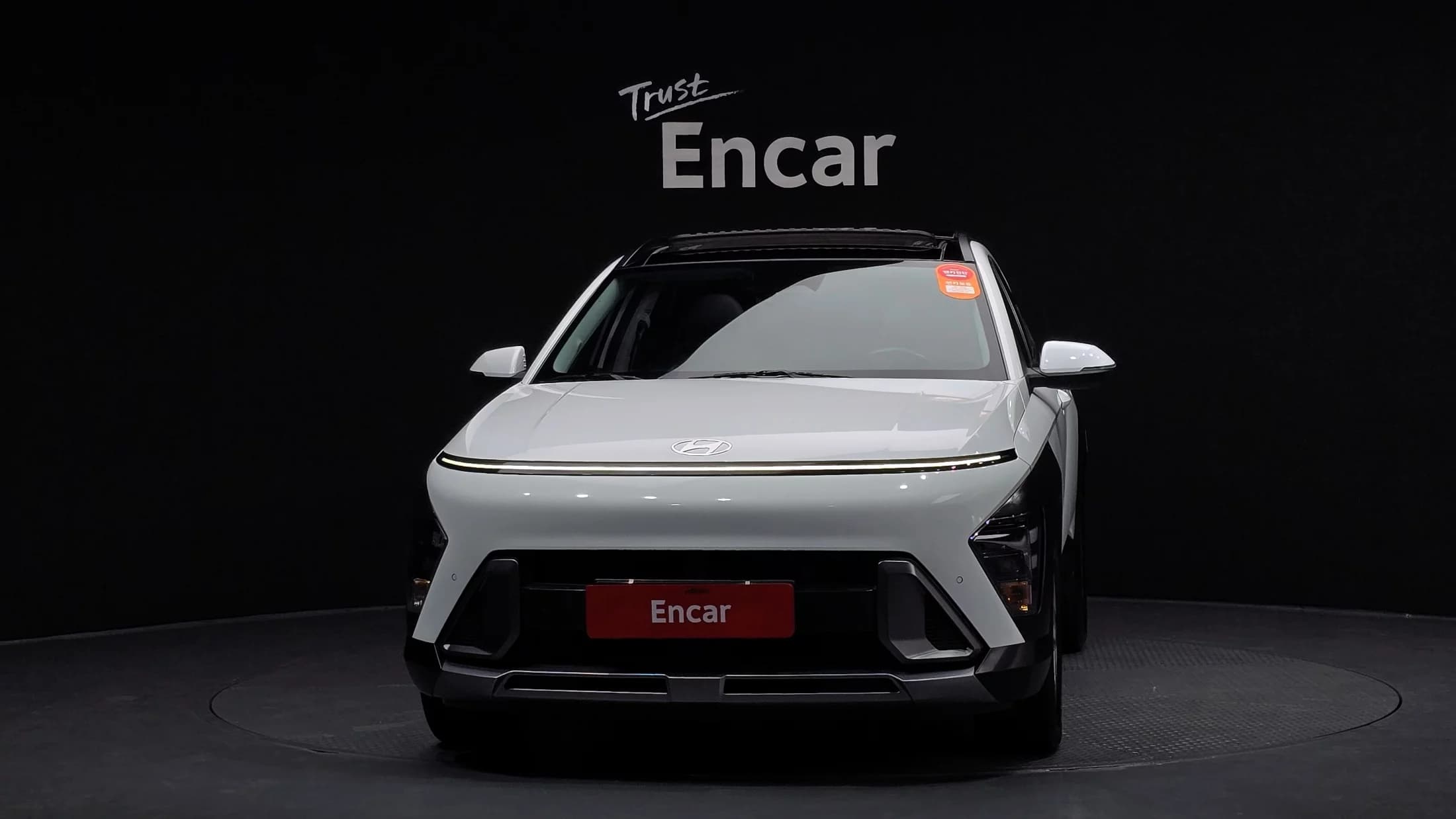 Hyundai Kona Gasoline 1.6 Turbo 2WD Premium, 2023 г. 64708 км. — фото 3