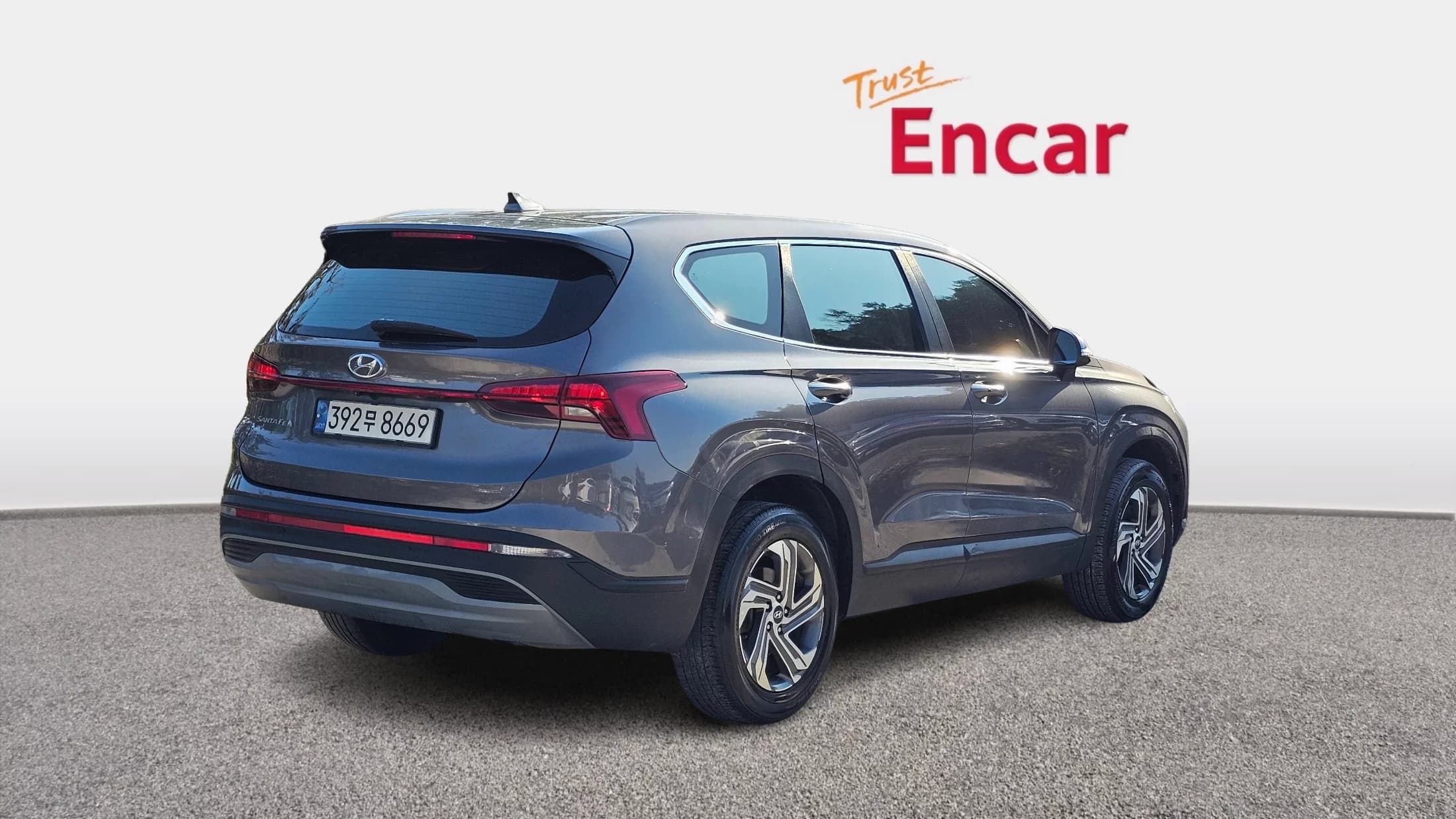 Hyundai Santa Fe Diesel 2.2 2WD Exclusive, 2022 г. 159193 км. — фото 2