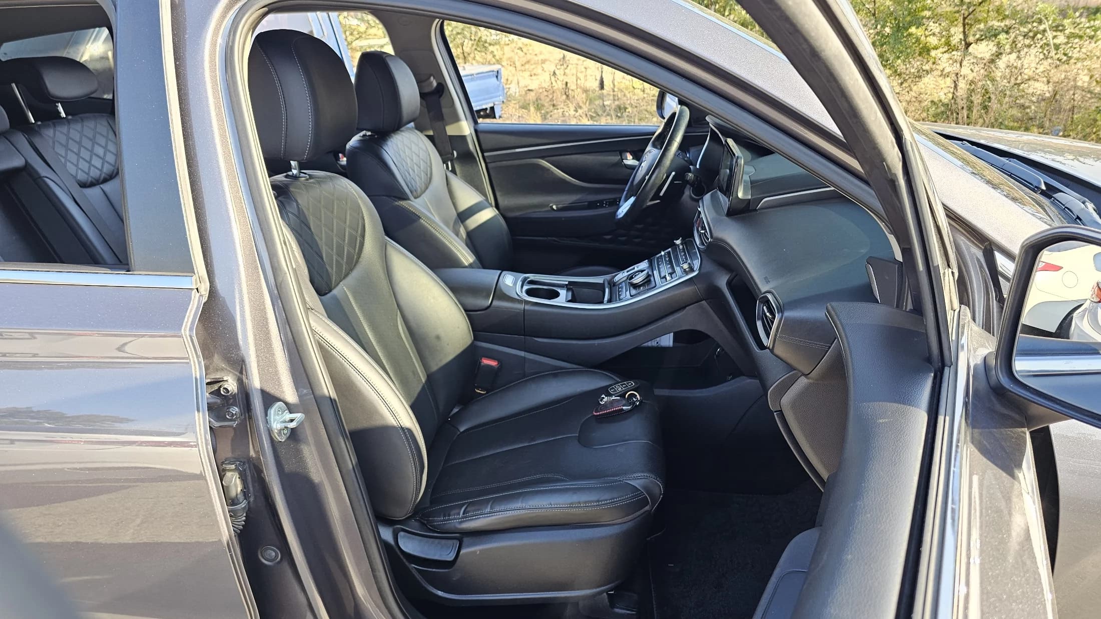 Hyundai Santa Fe Diesel 2.2 2WD Exclusive, 2022 г. 159193 км. — фото 12