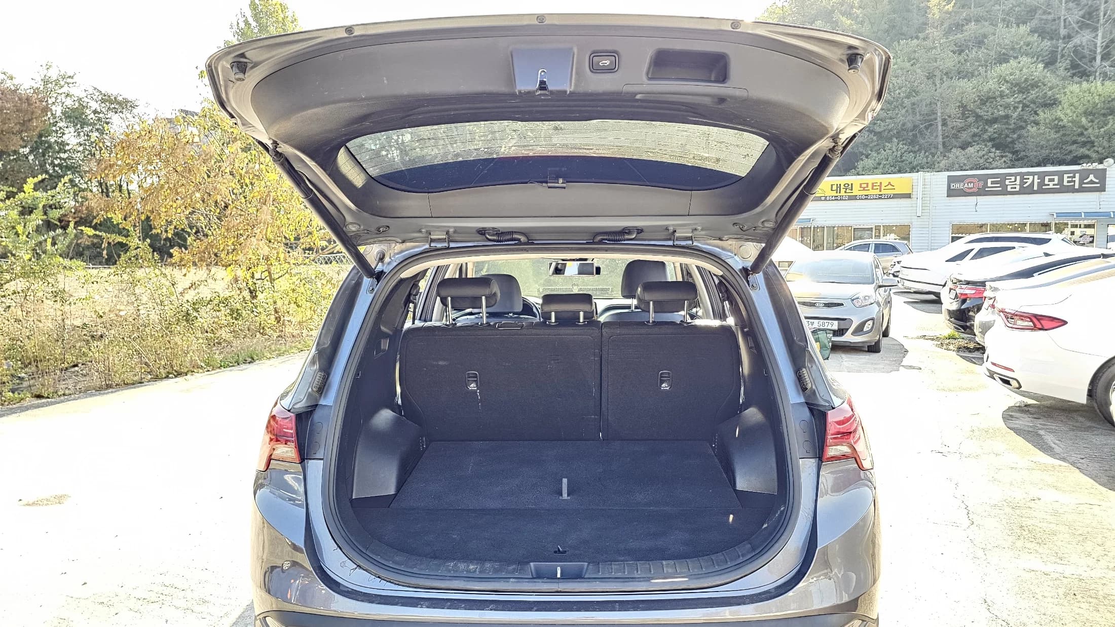 Hyundai Santa Fe Diesel 2.2 2WD Exclusive, 2022 г. 159193 км. — фото 20