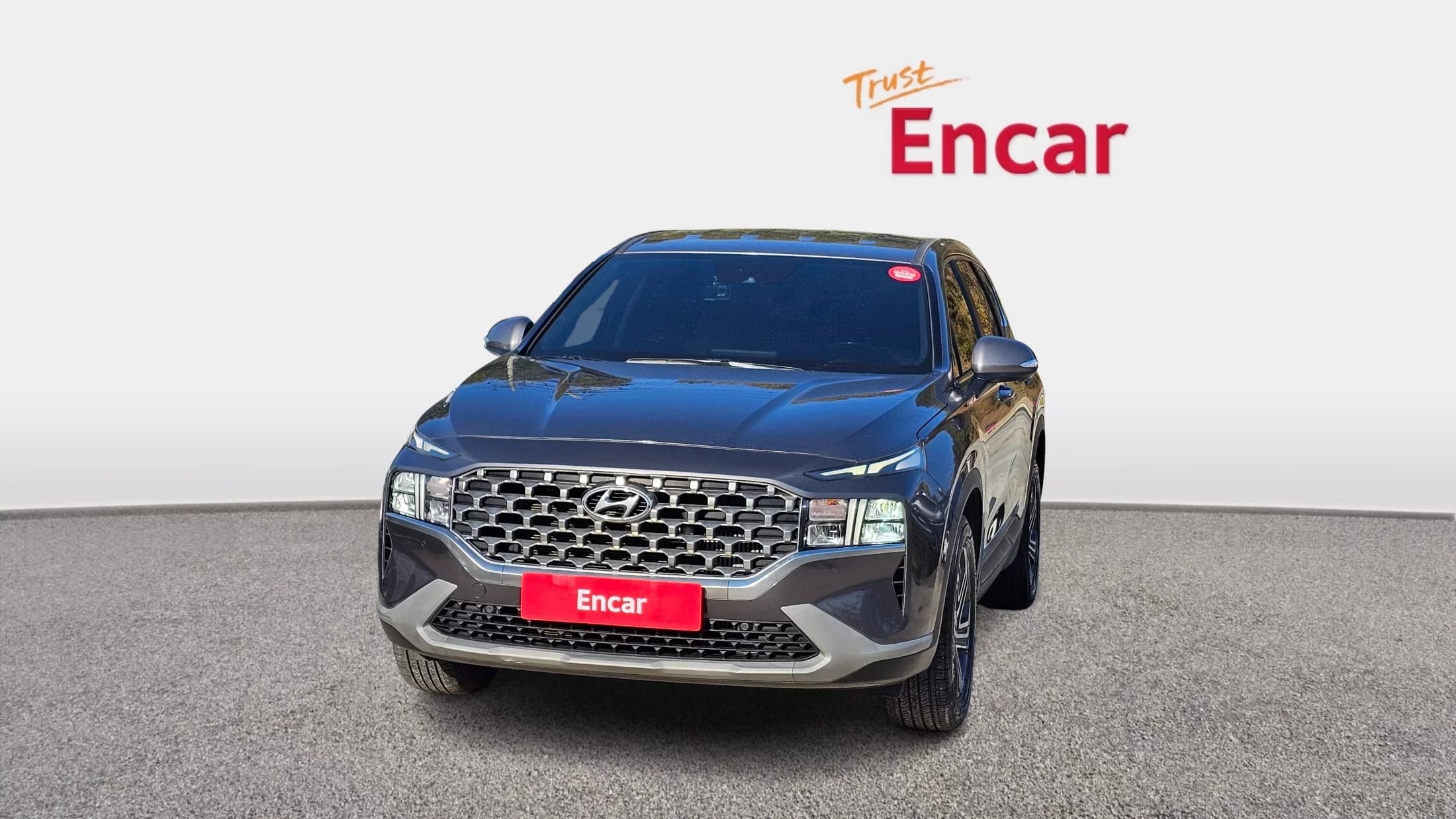 Hyundai Santa Fe Diesel 2.2 2WD Exclusive, 2022 г. 159193 км. — фото 3