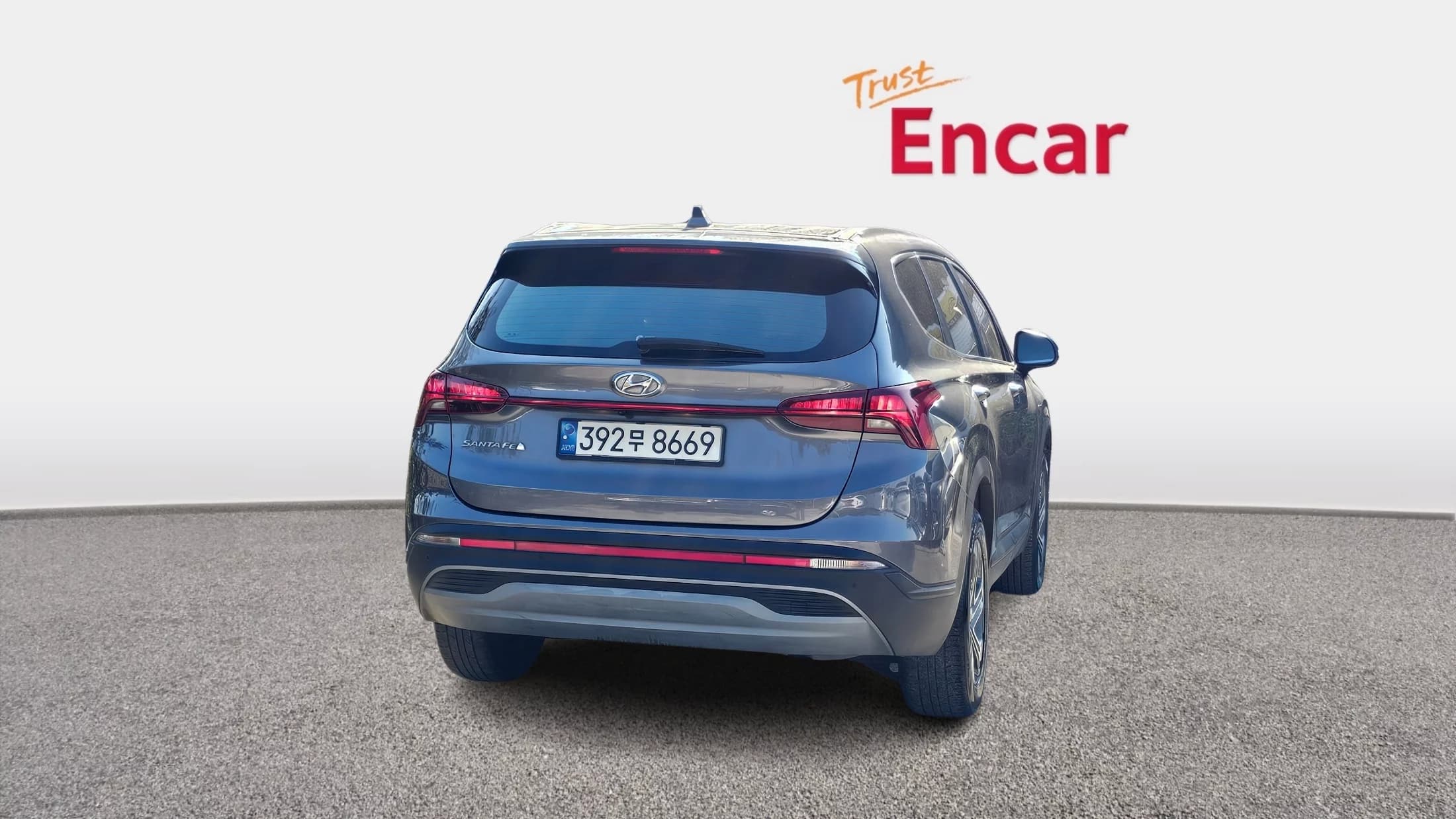 Hyundai Santa Fe Diesel 2.2 2WD Exclusive, 2022 г. 159193 км. — фото 4