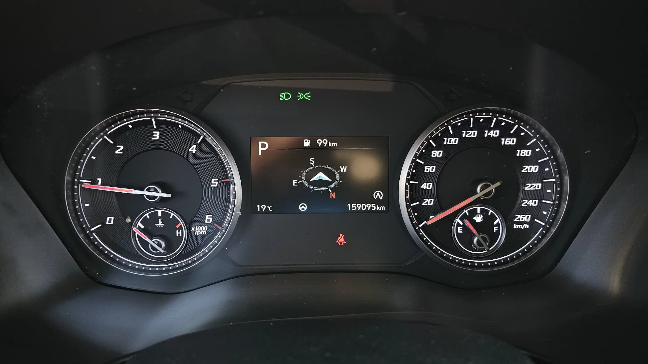 Hyundai Santa Fe Diesel 2.2 2WD Exclusive, 2022 г. 159193 км. — фото 8
