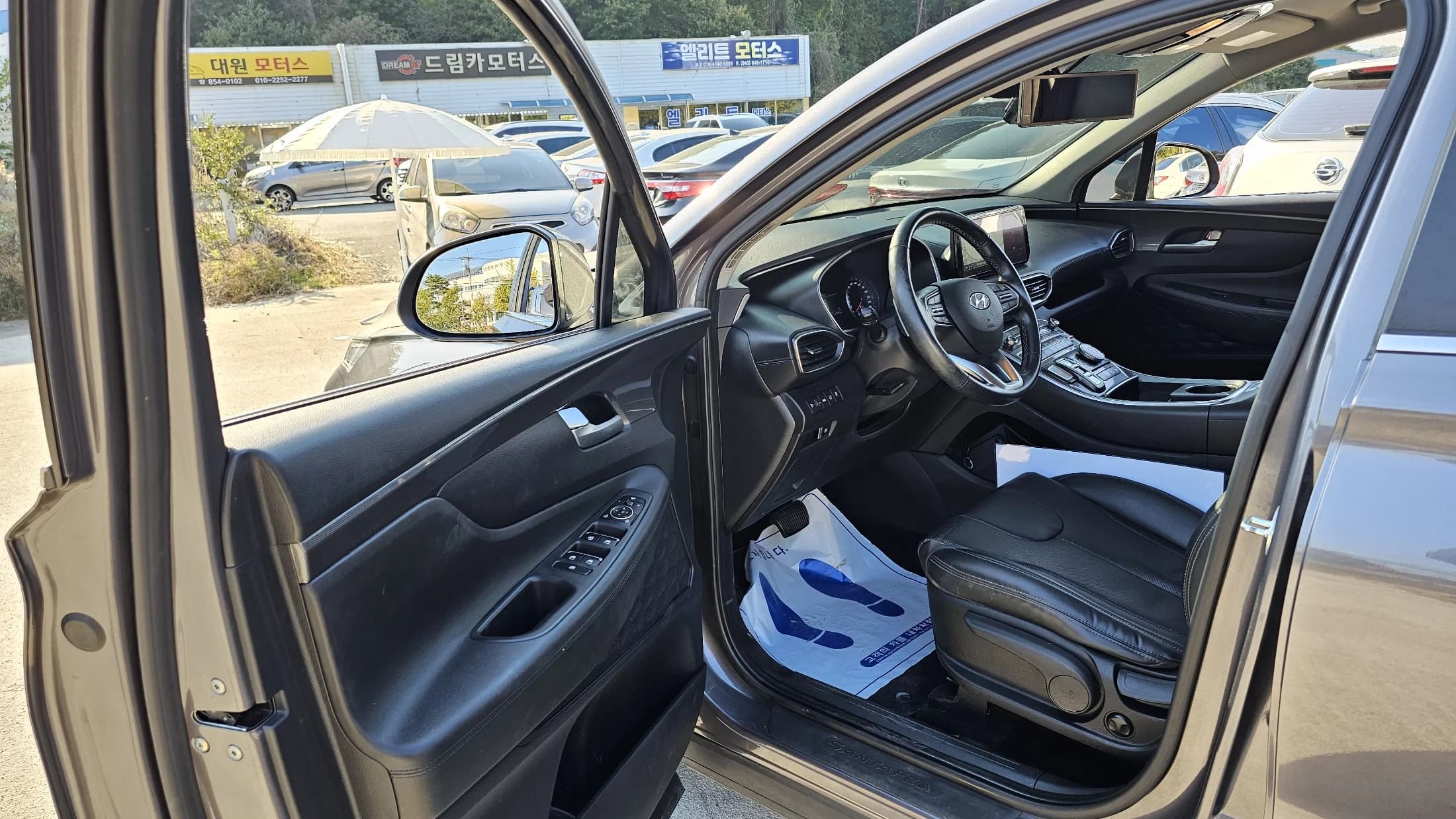 Hyundai Santa Fe Diesel 2.2 2WD Exclusive, 2022 г. 159193 км. — фото 10