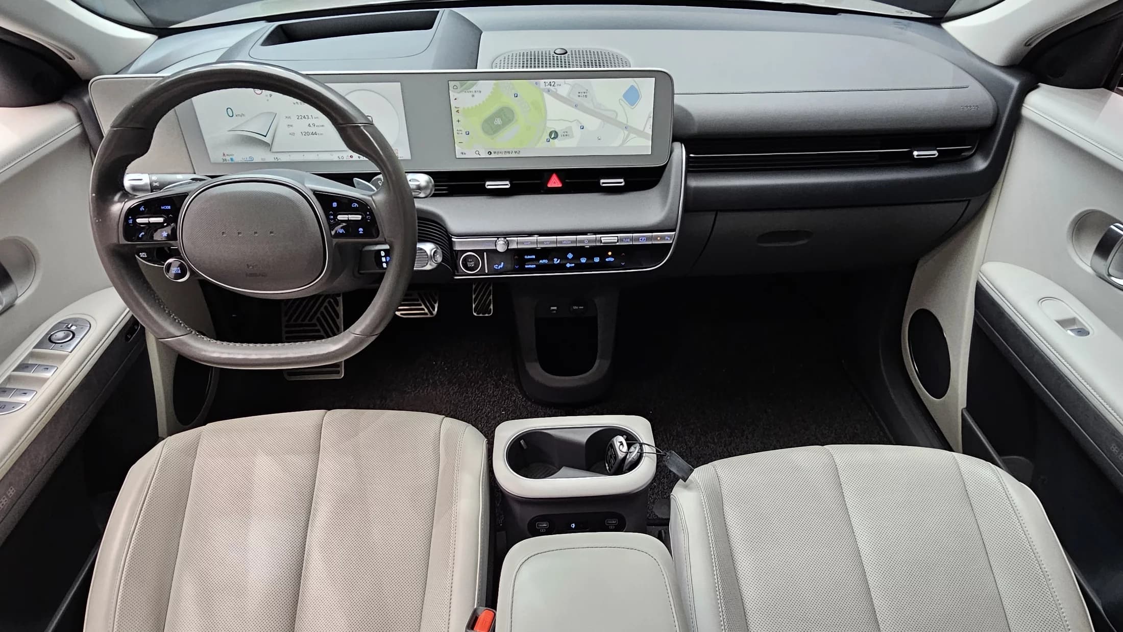 Hyundai Ioniq 5 Long range Prestige, электромобиль, 2021 г. 19191 км. — фото 7