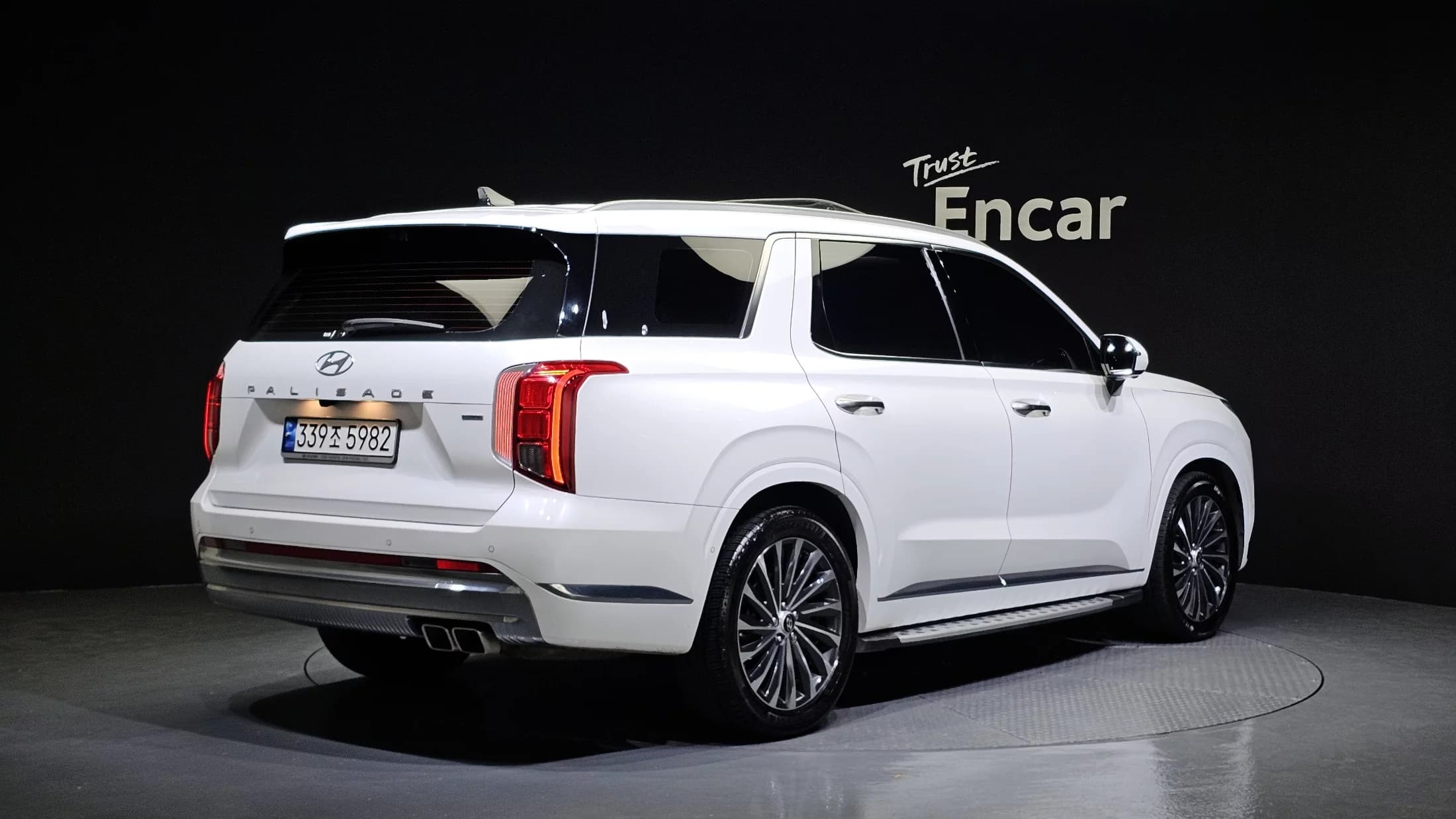 Hyundai Palisade Diesel 2.2 4WD Calligraphy, 2023 г. 71076 км. — фото 2
