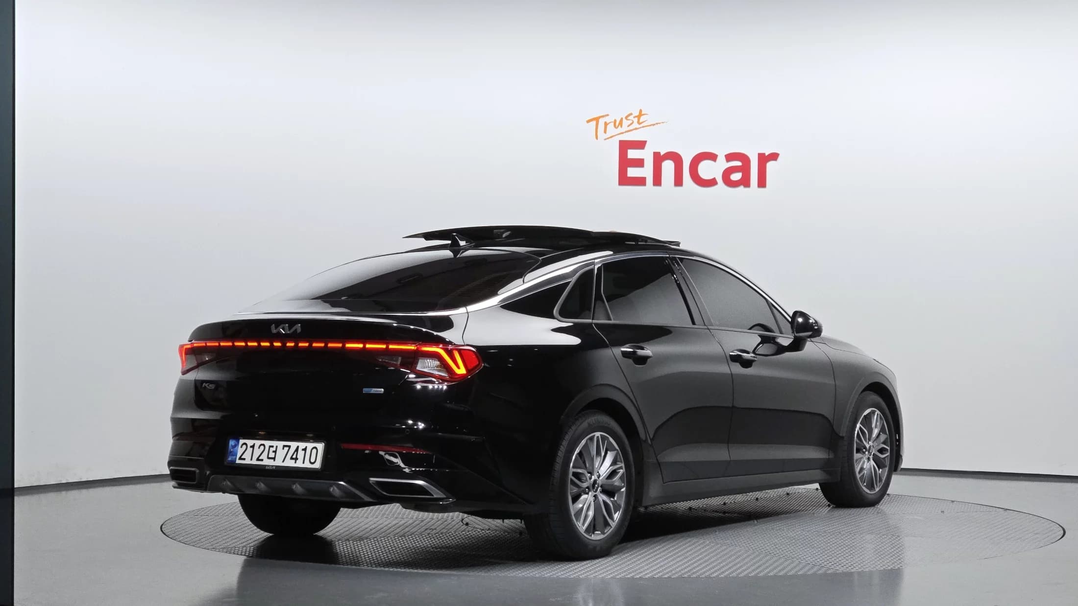 Kia K5 (Киа Оптима) Noblesse, гибрид, 2021 г. 65666 км. — фото 2