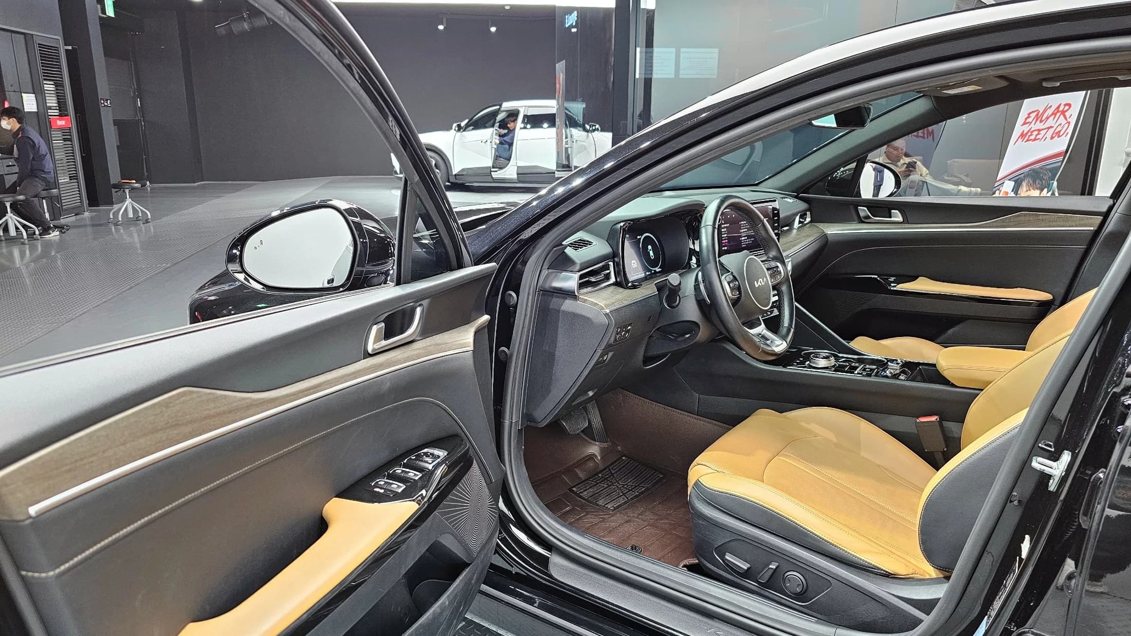 Kia K5 (Киа Оптима) Noblesse, гибрид, 2021 г. 65666 км. — фото 11