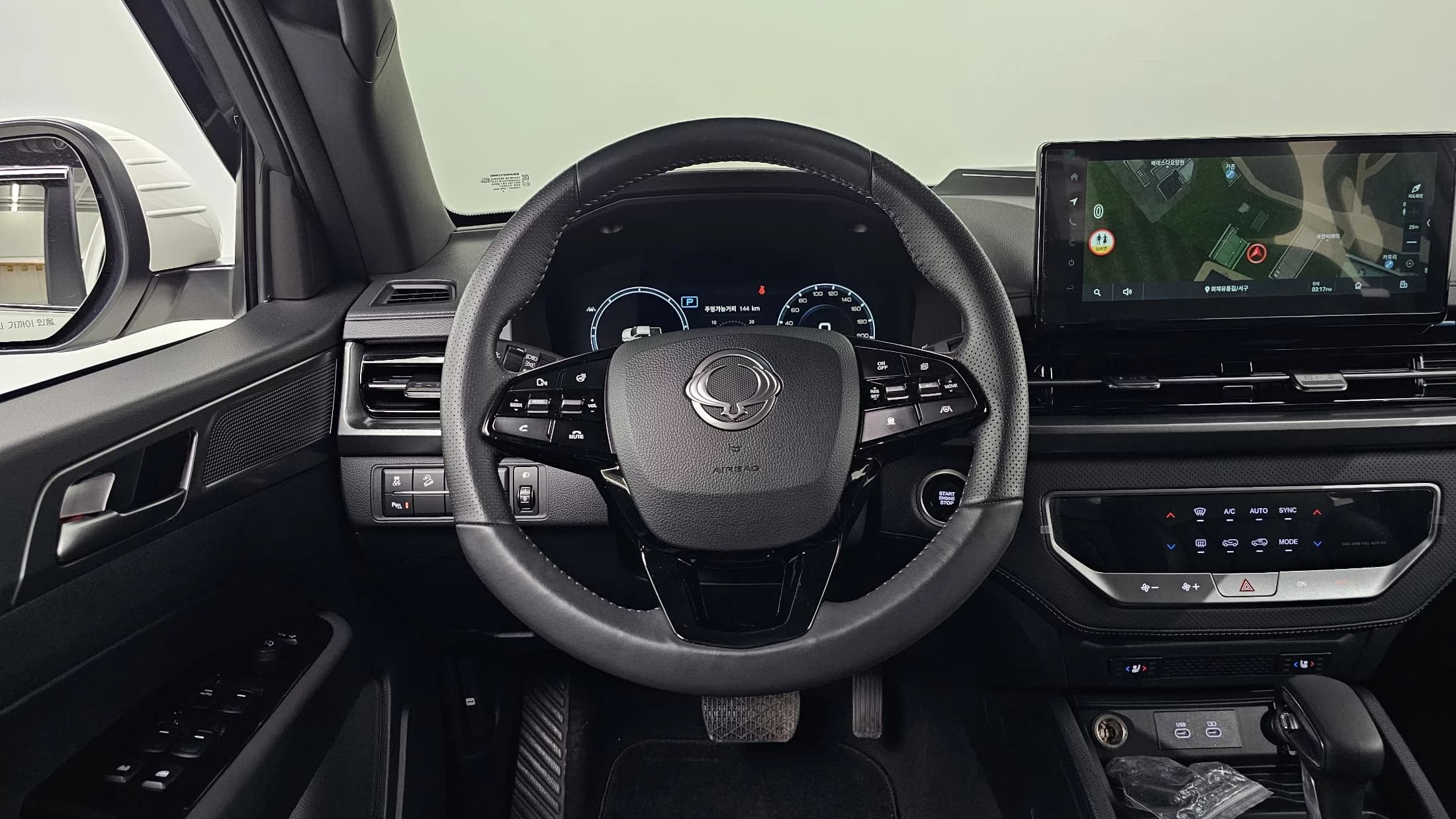 SsangYong Rexton Diesel 2.2 4WD Culman Prestige, 2024 г. 9288 км. — фото 13