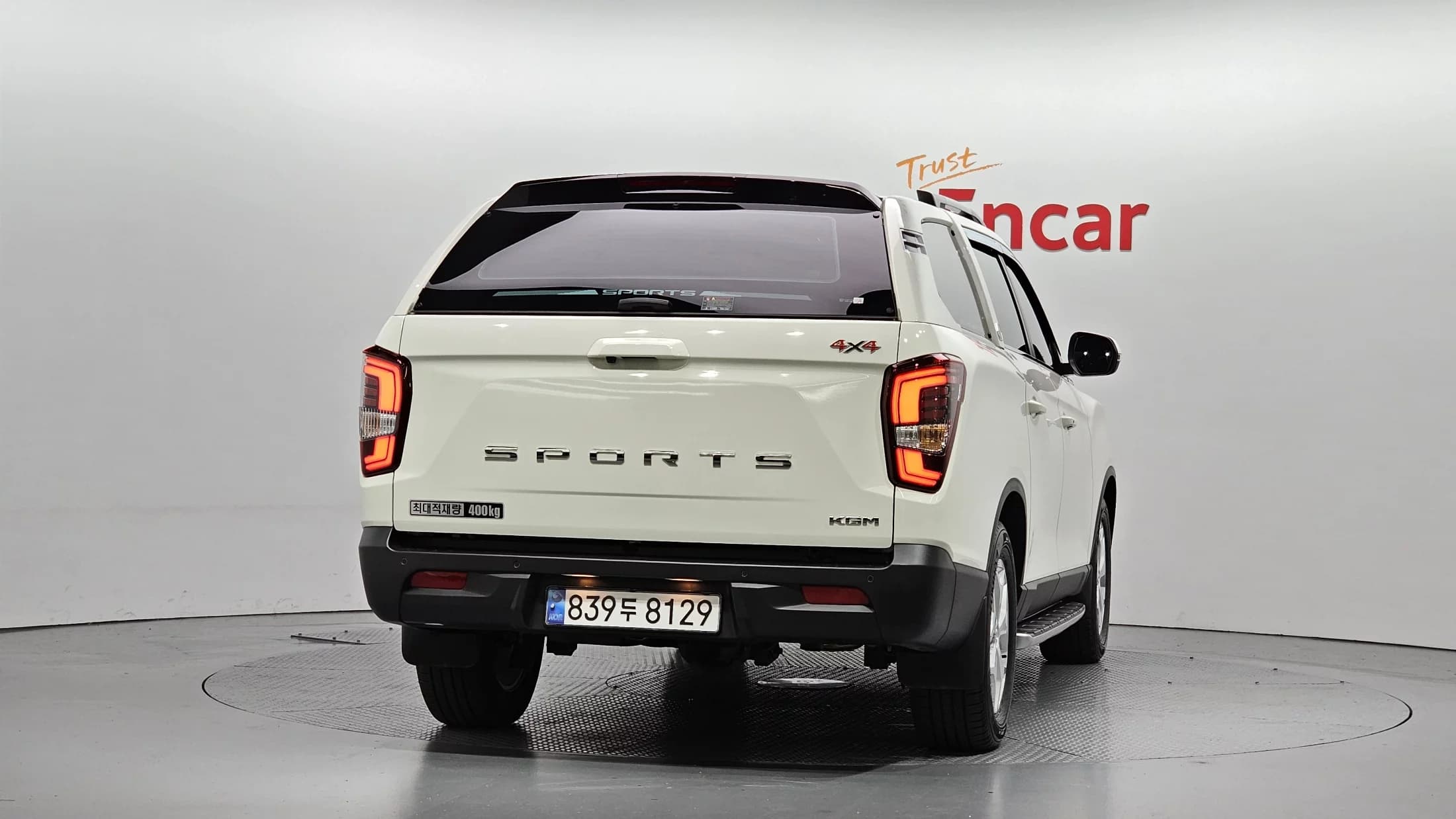 SsangYong Rexton Diesel 2.2 4WD Culman Prestige, 2024 г. 9288 км. — фото 4