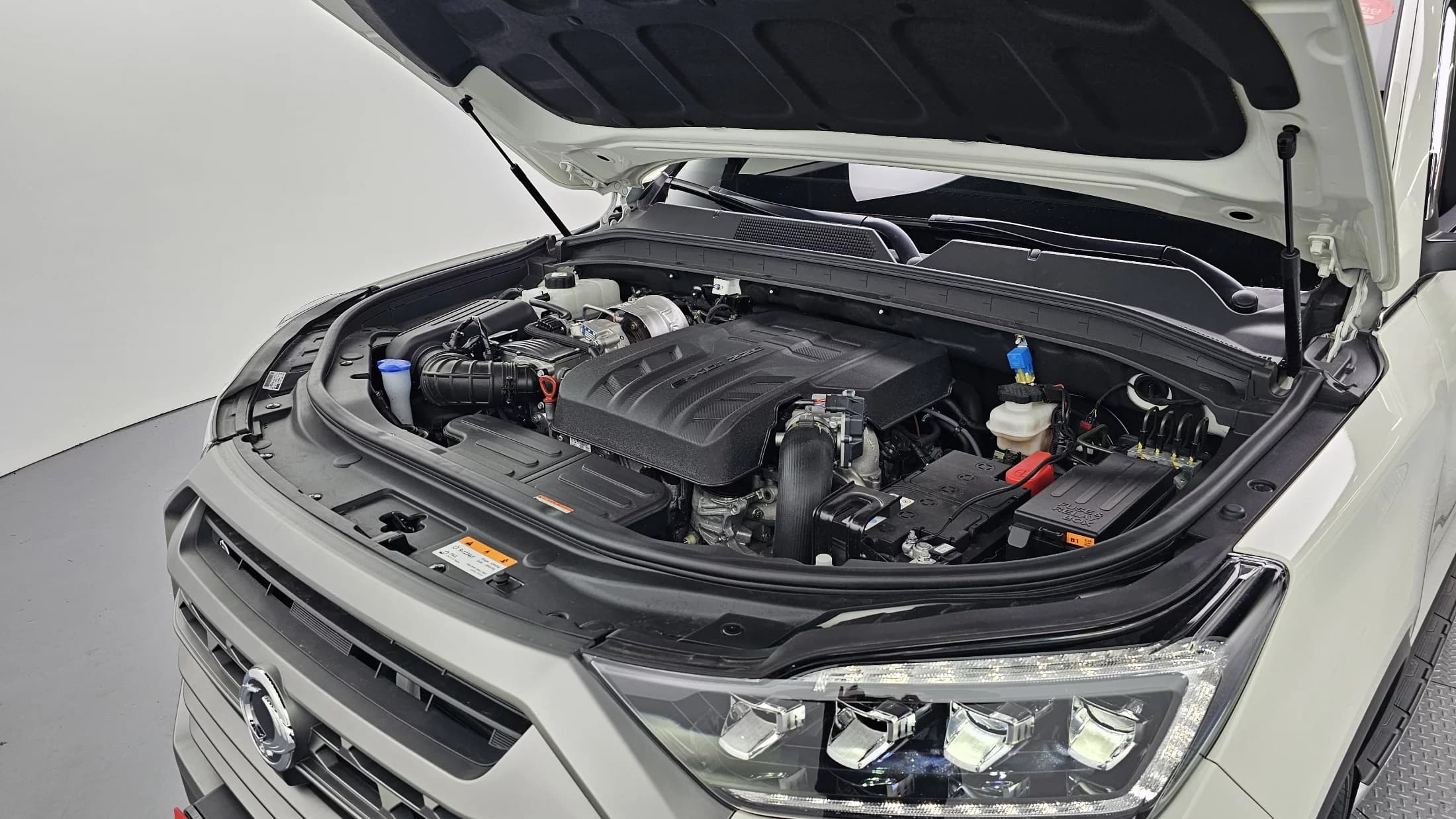 SsangYong Rexton Diesel 2.2 4WD Culman Prestige, 2024 г. 9288 км. — фото 6