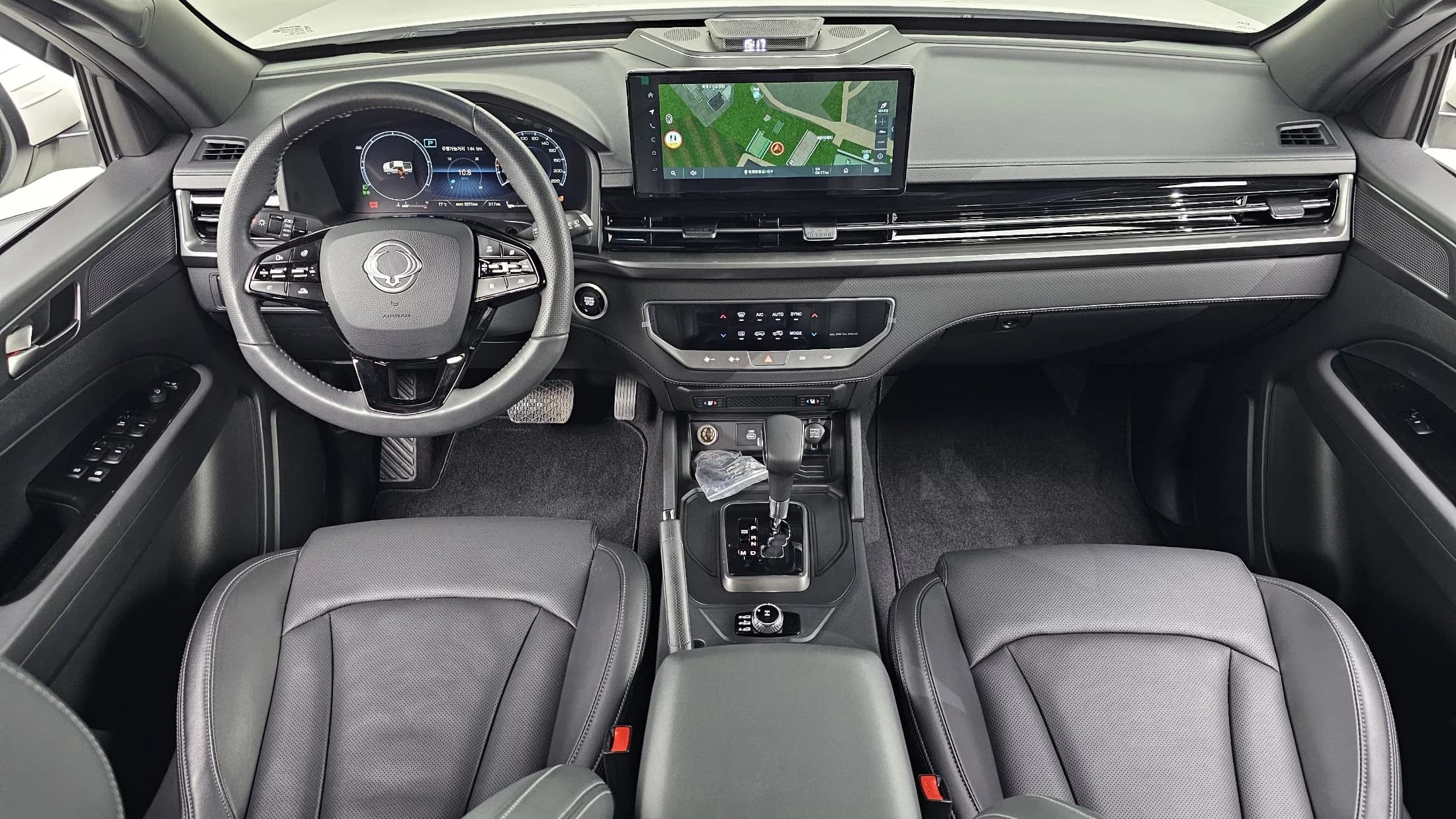 SsangYong Rexton Diesel 2.2 4WD Culman Prestige, 2024 г. 9288 км. — фото 7