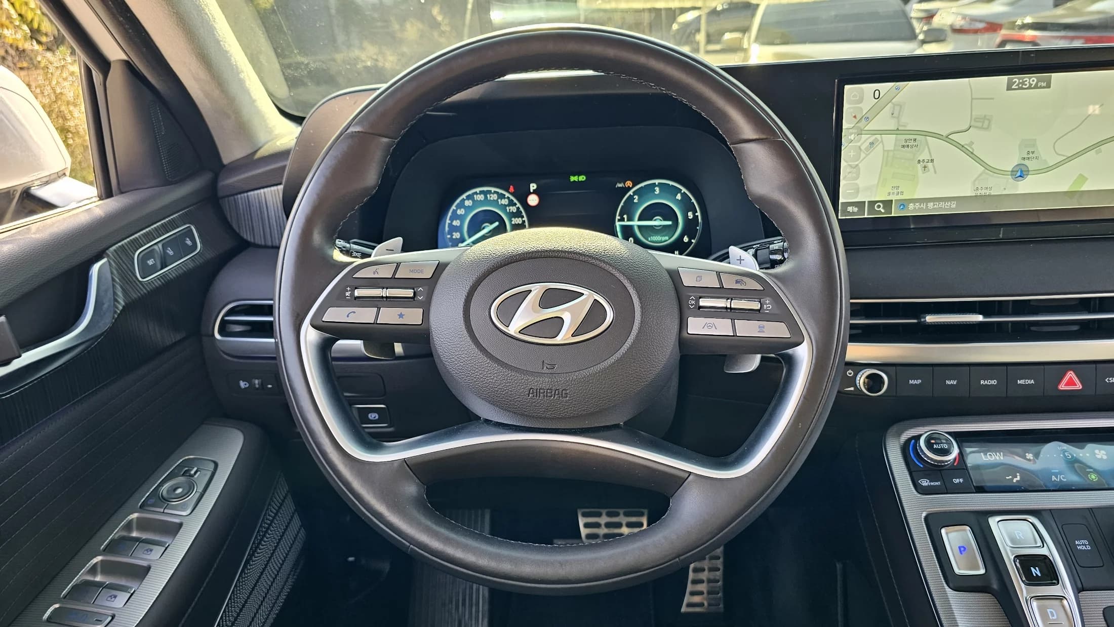 Hyundai Palisade Diesel 2.2 4WD Calligraphy, 2022 г. 60878 км. — фото 16
