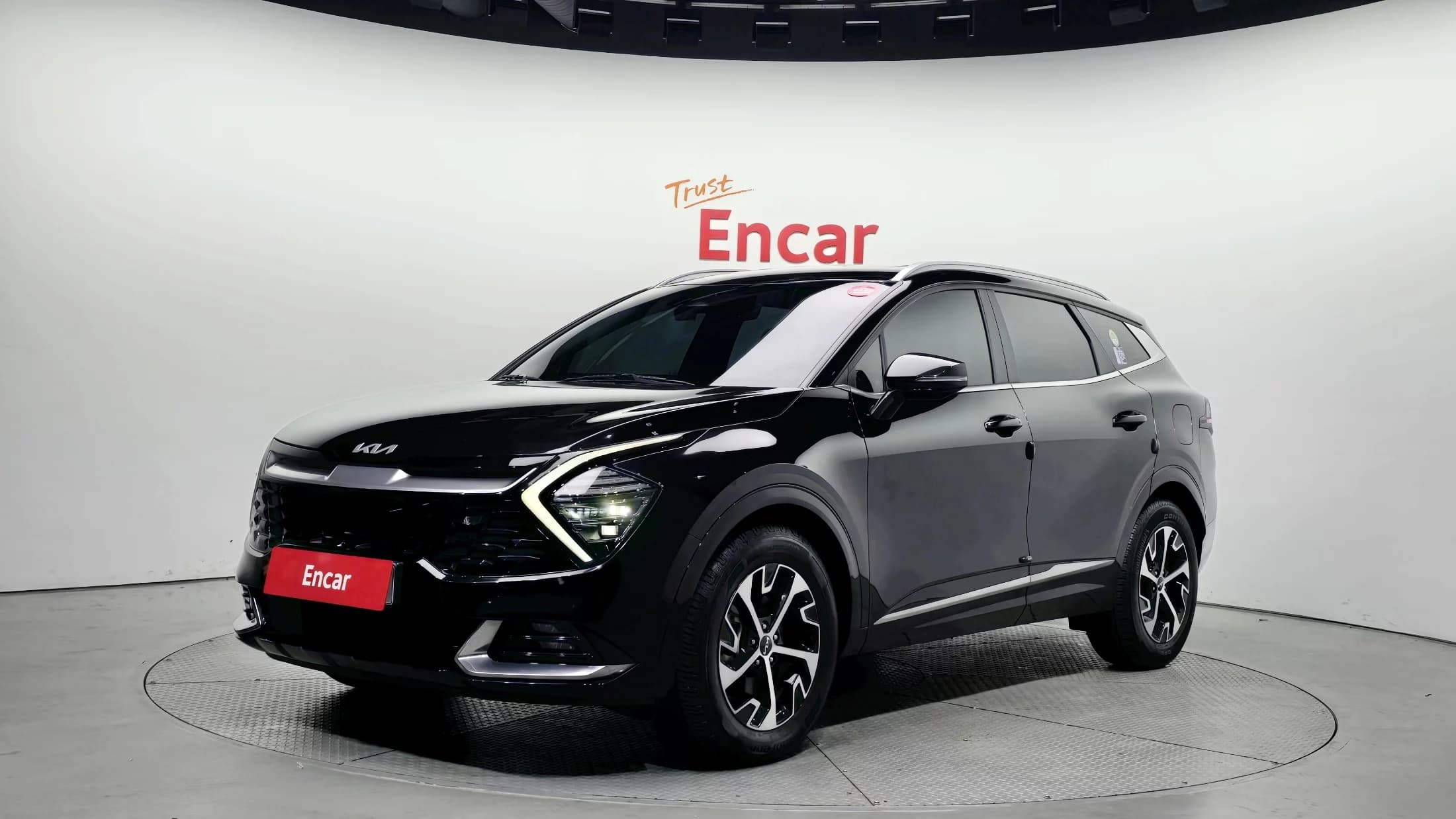 Kia Sportage Prestige 2WD, гибрид, 2022 г. 91282 км.