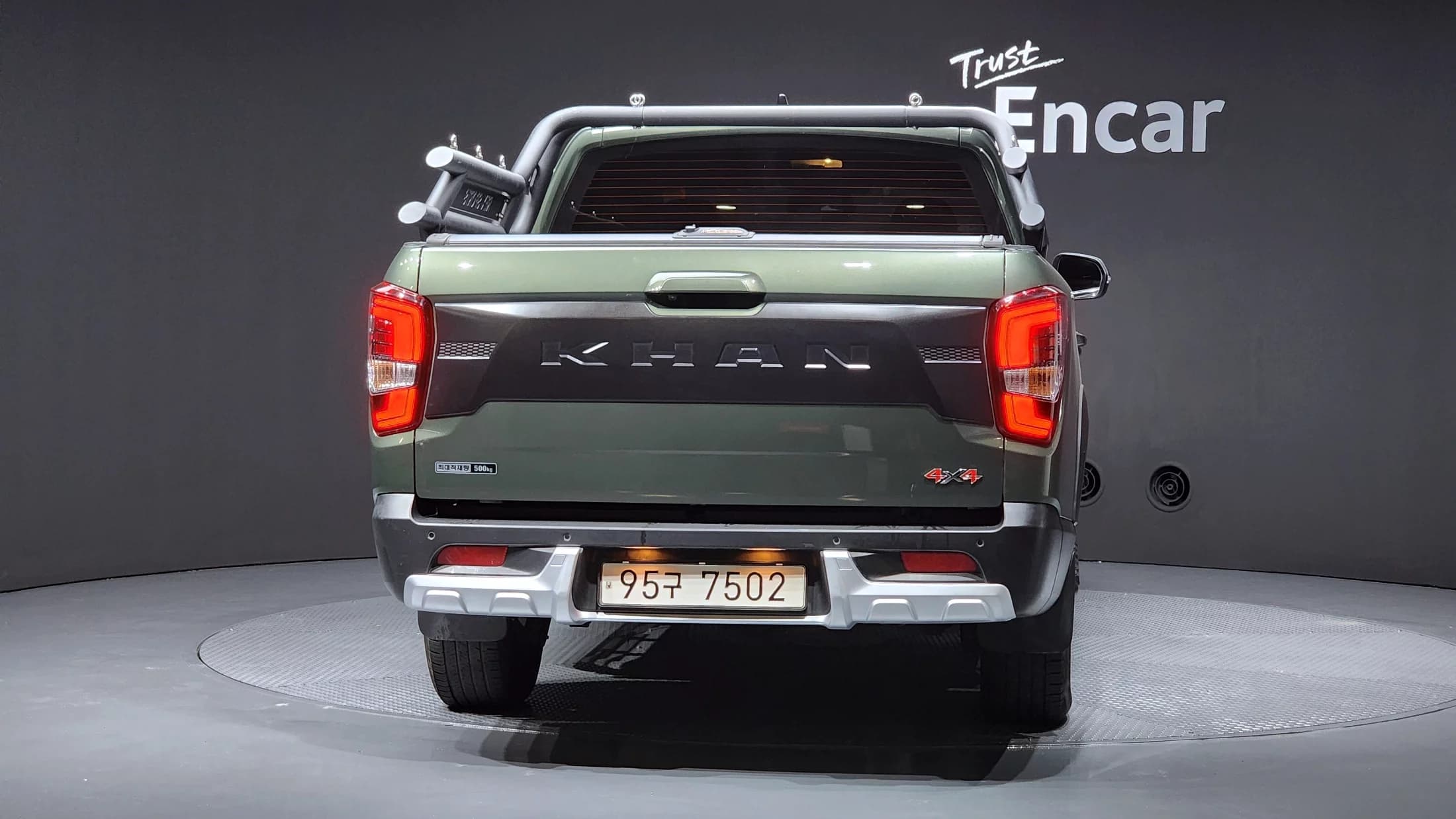 SsangYong Rexton Diesel 2.2 4WD Prestige, 2021 г. 87853 км. — фото 4