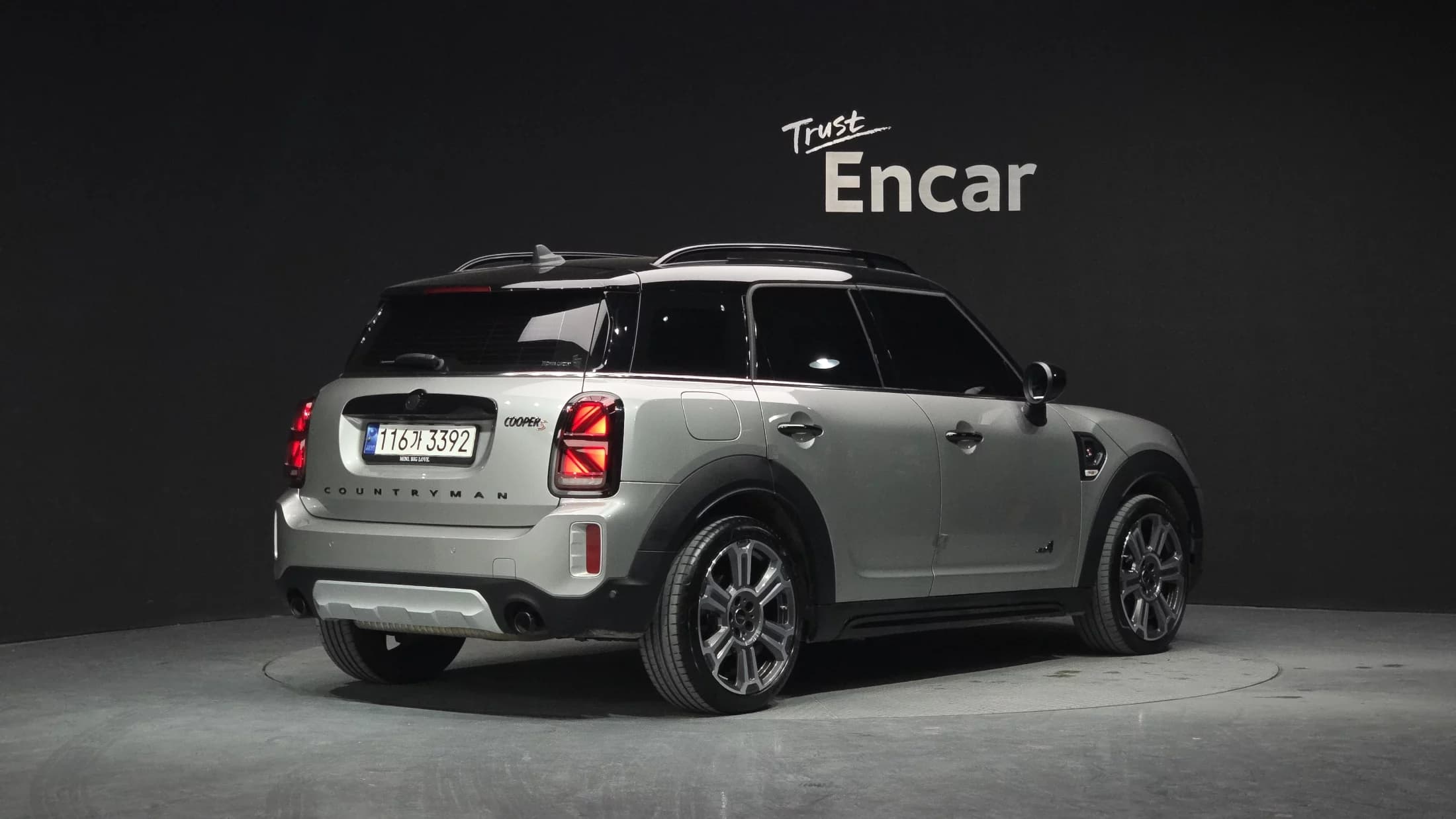 MINI Countryman ALL4 Classic Launch Pack 2nd, 2023 г. 47934 км. — фото 2
