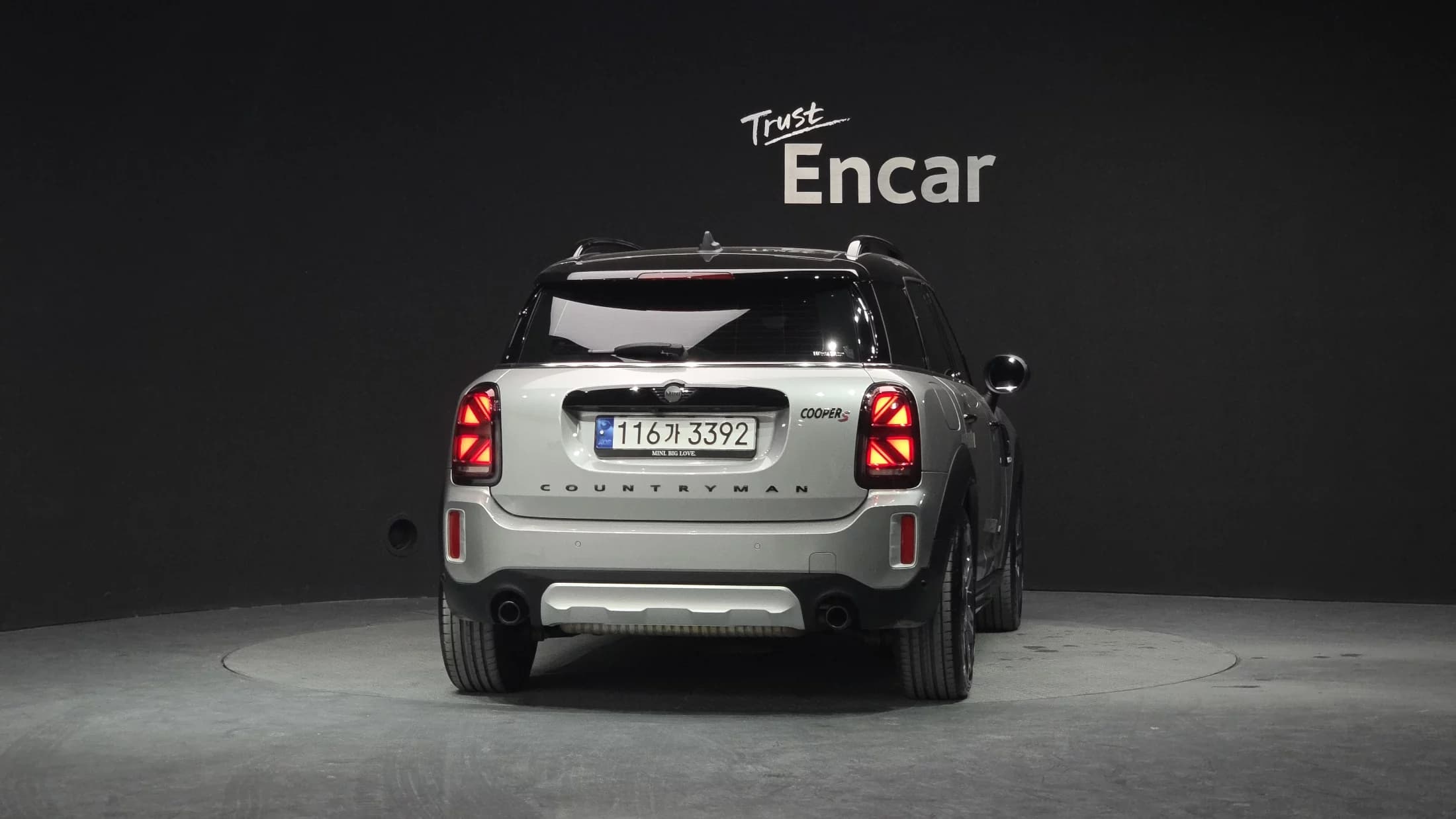 MINI Countryman ALL4 Classic Launch Pack 2nd, 2023 г. 47934 км. — фото 4