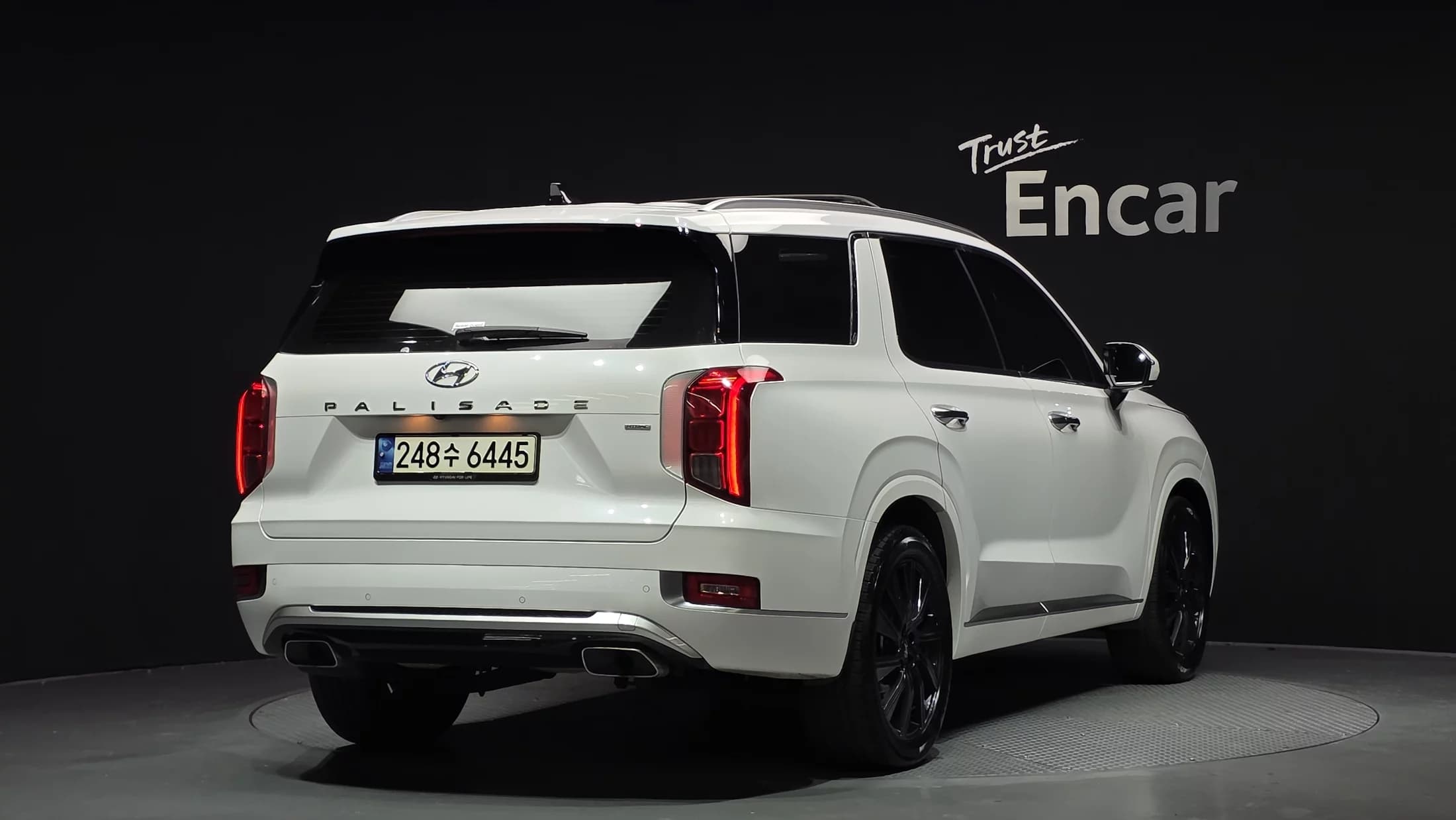 Hyundai Palisade Diesel 2.2 4WD Calligraphy, 2021 г. 141711 км. — фото 2