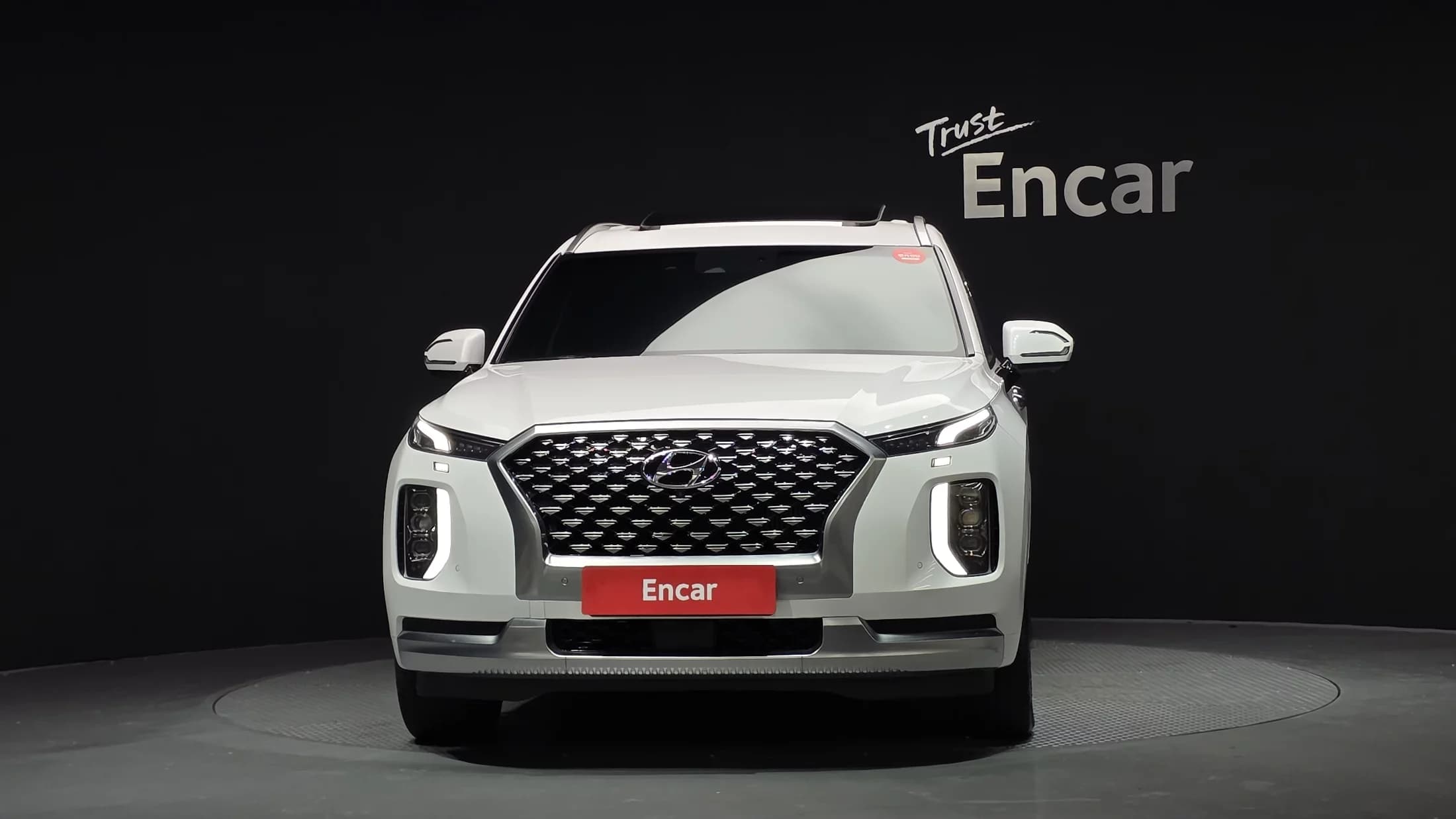 Hyundai Palisade Diesel 2.2 4WD Calligraphy, 2021 г. 141711 км. — фото 3