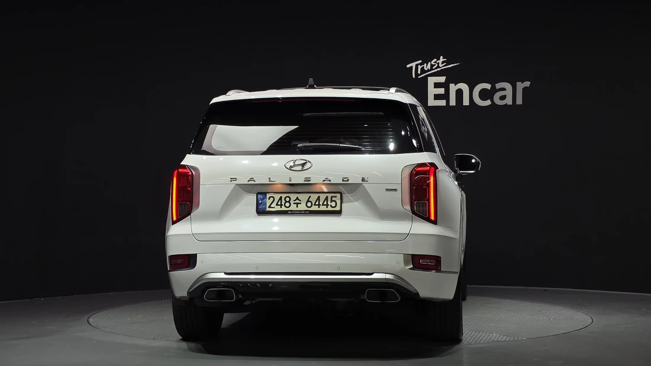 Hyundai Palisade Diesel 2.2 4WD Calligraphy, 2021 г. 141711 км. — фото 4