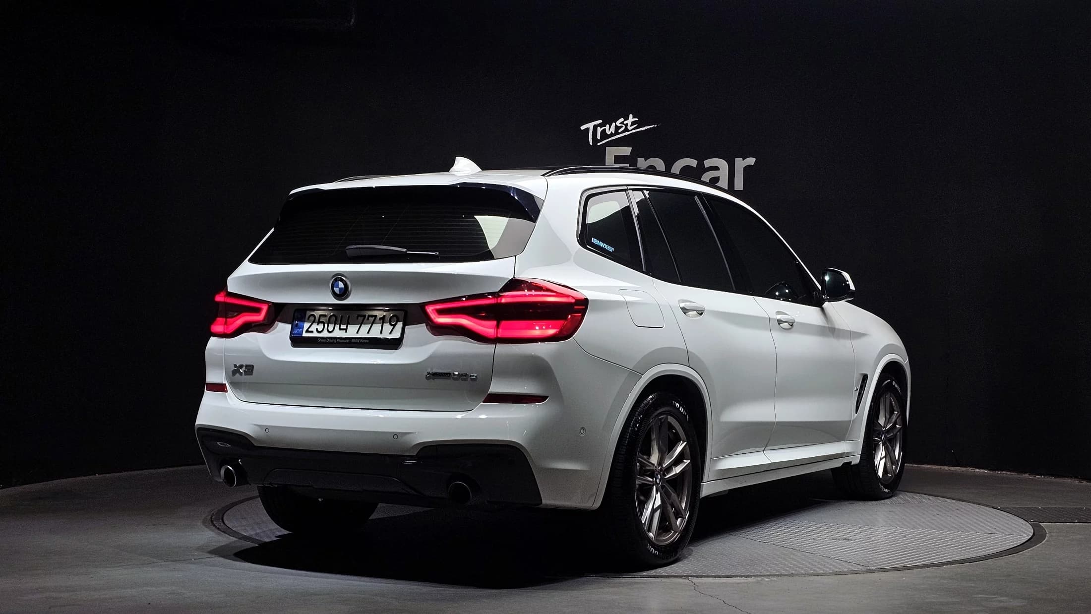 BMW X3 xDrive 30e M Sport, гибрид, 2021 г. 37409 км. — фото 2