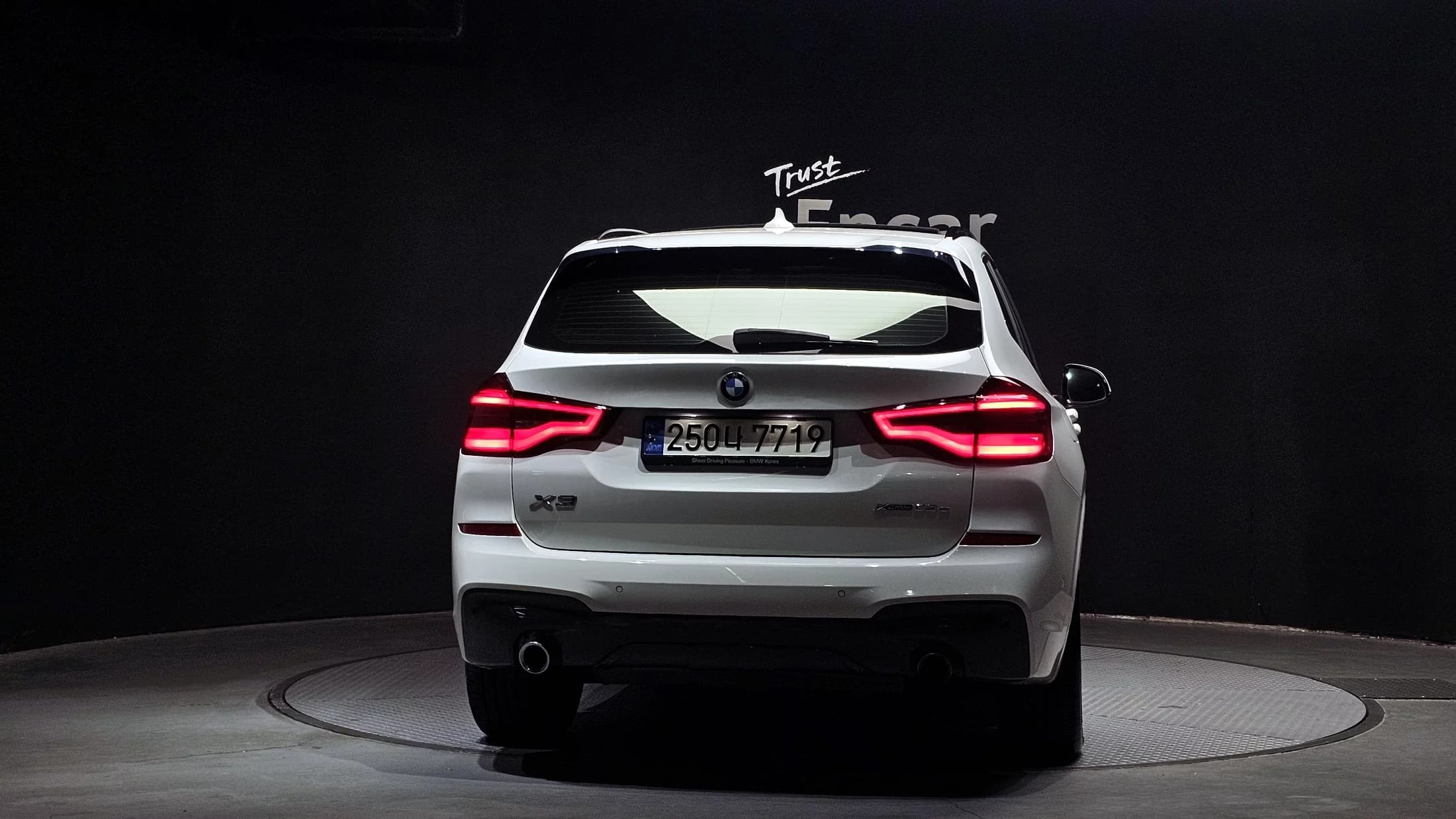BMW X3 xDrive 30e M Sport, гибрид, 2021 г. 37409 км. — фото 4